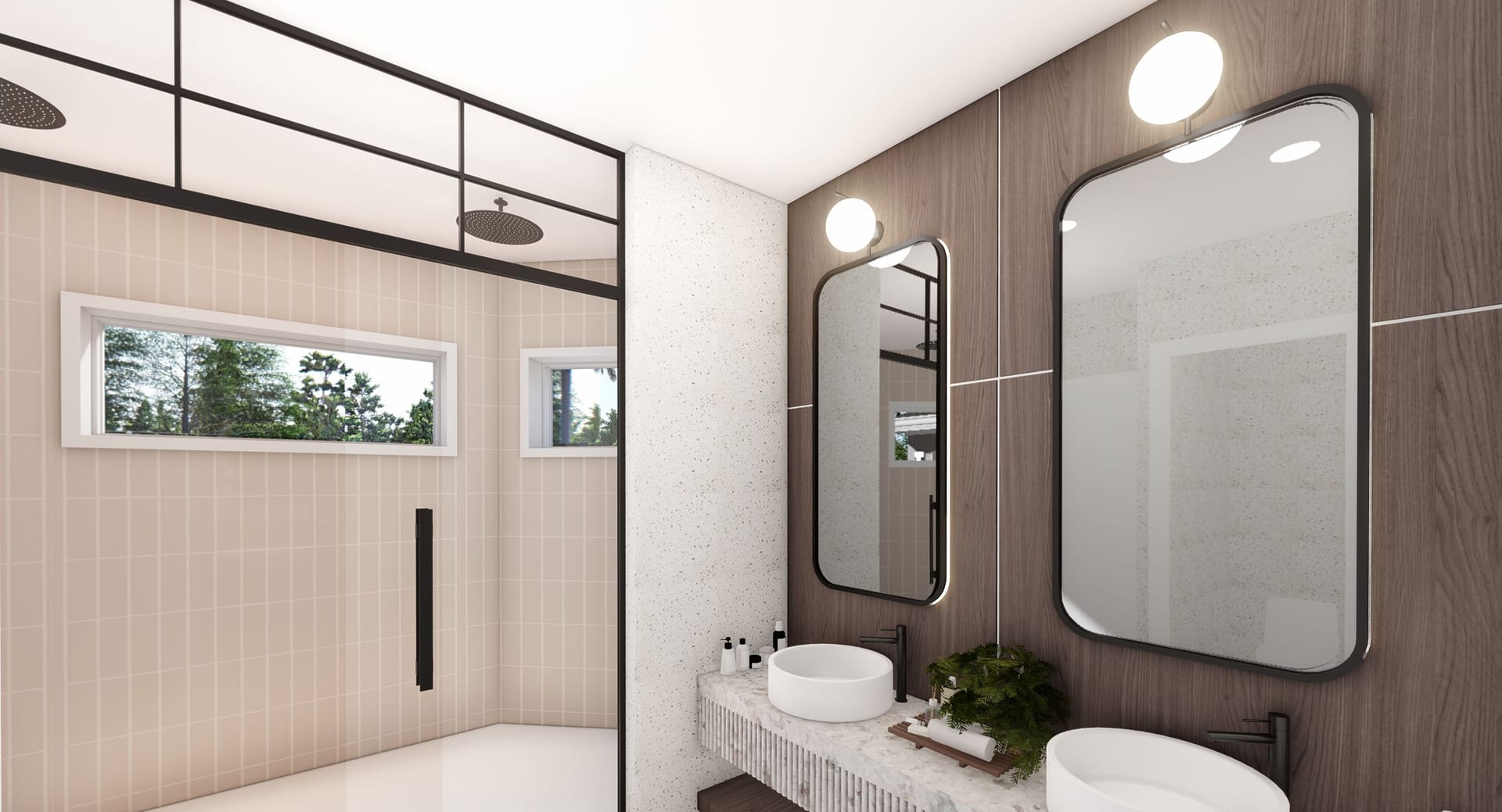 Lapiths master bath