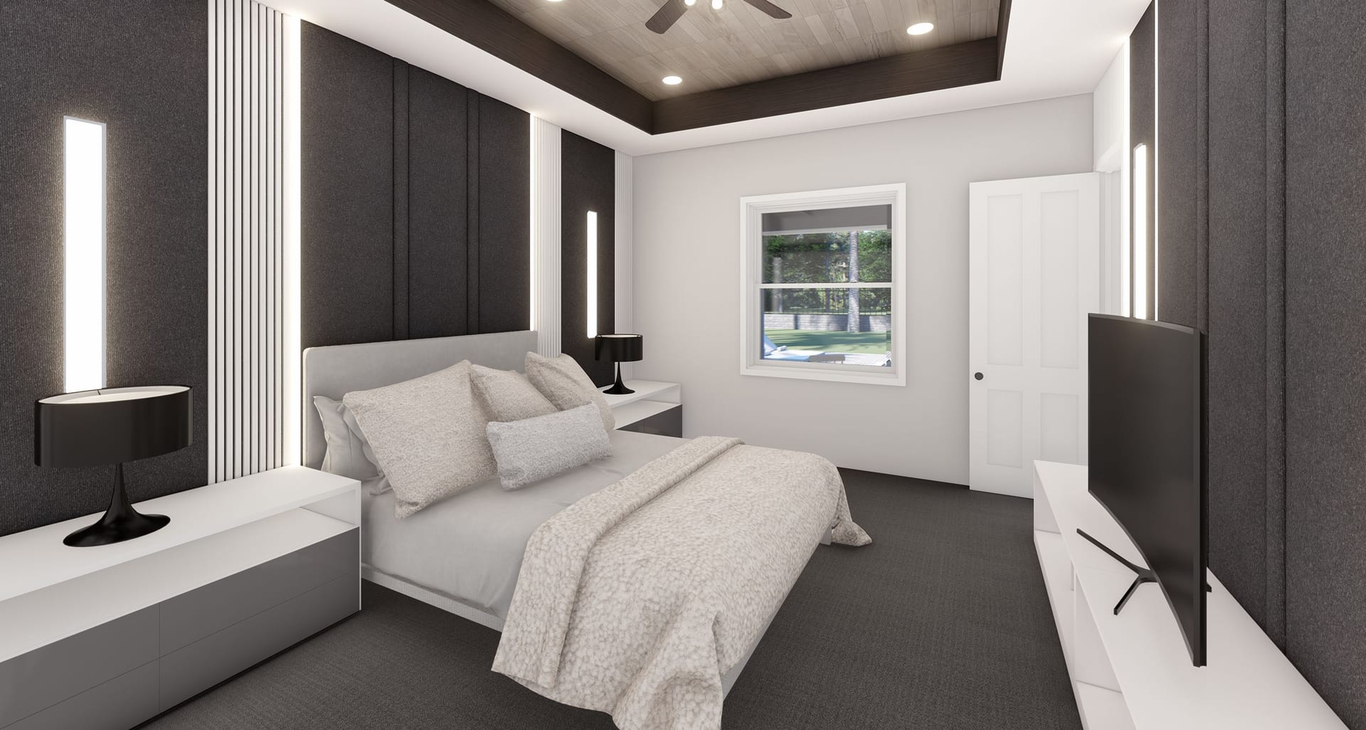 Lapiths master bedroom