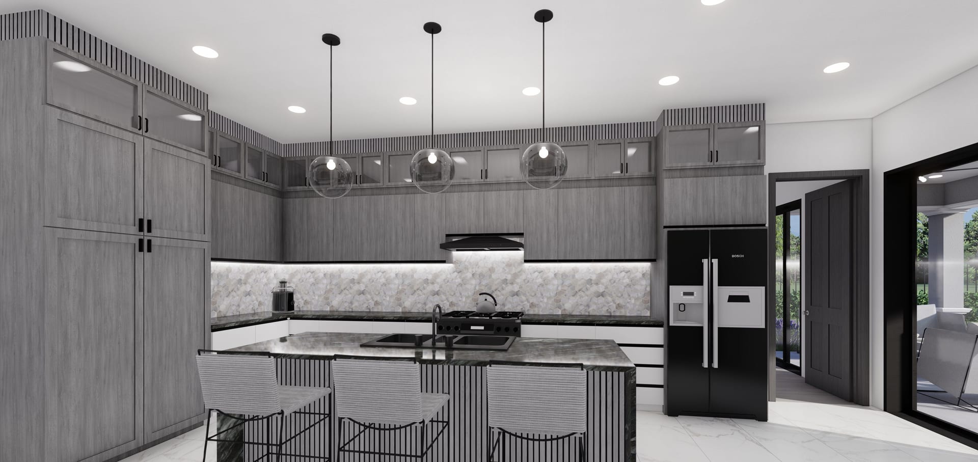 Leto kitchen
