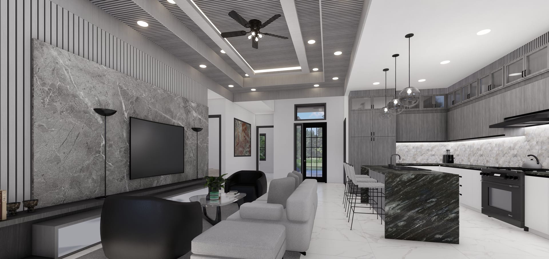 Leto living area