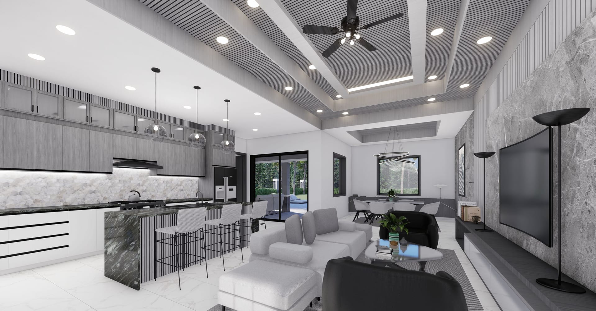 Leto living area, alternate view