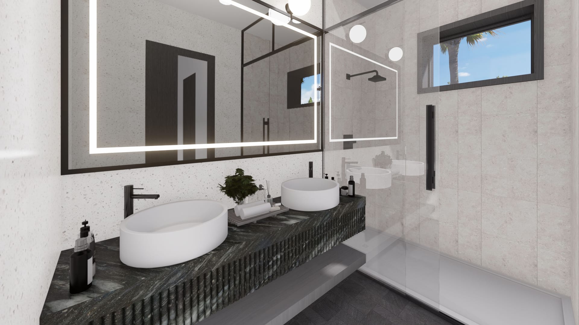 Leto master bath