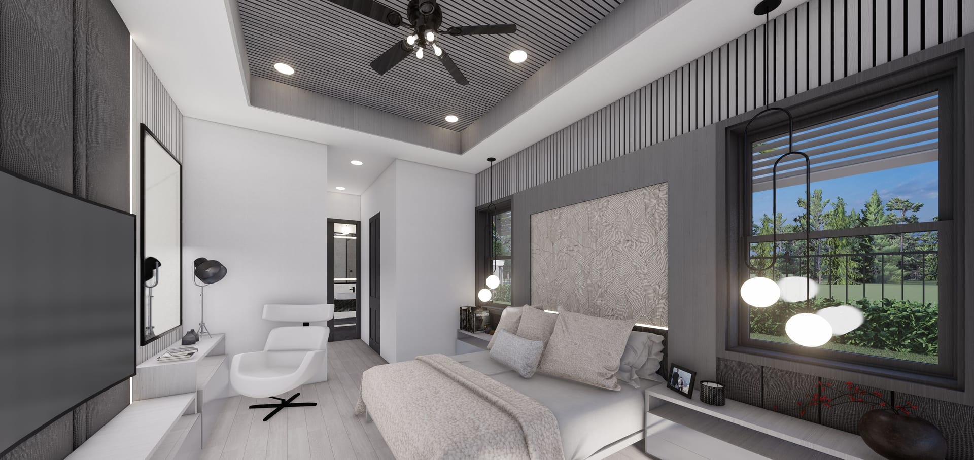 Leto master bedroom