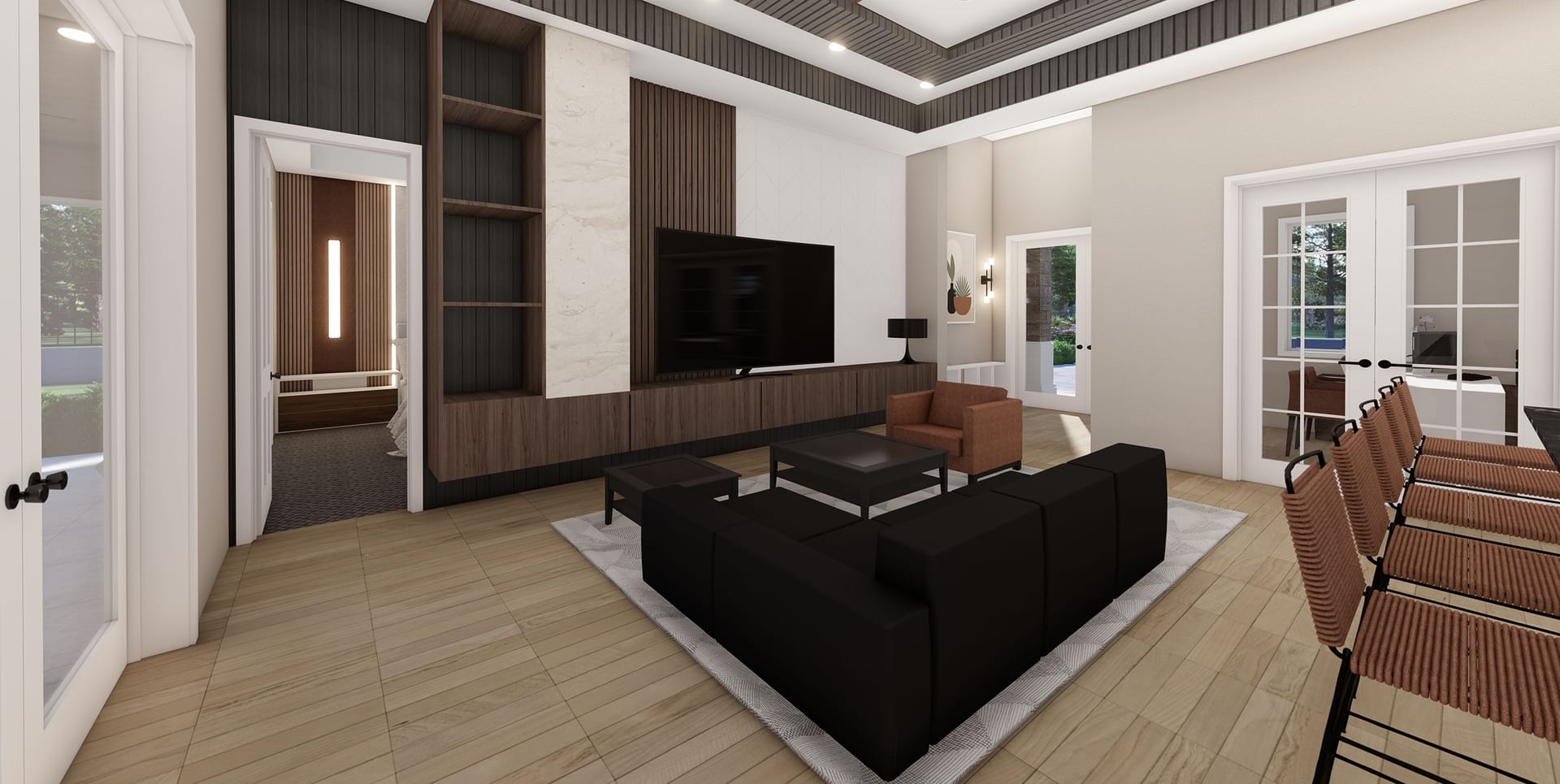 Maisi living area