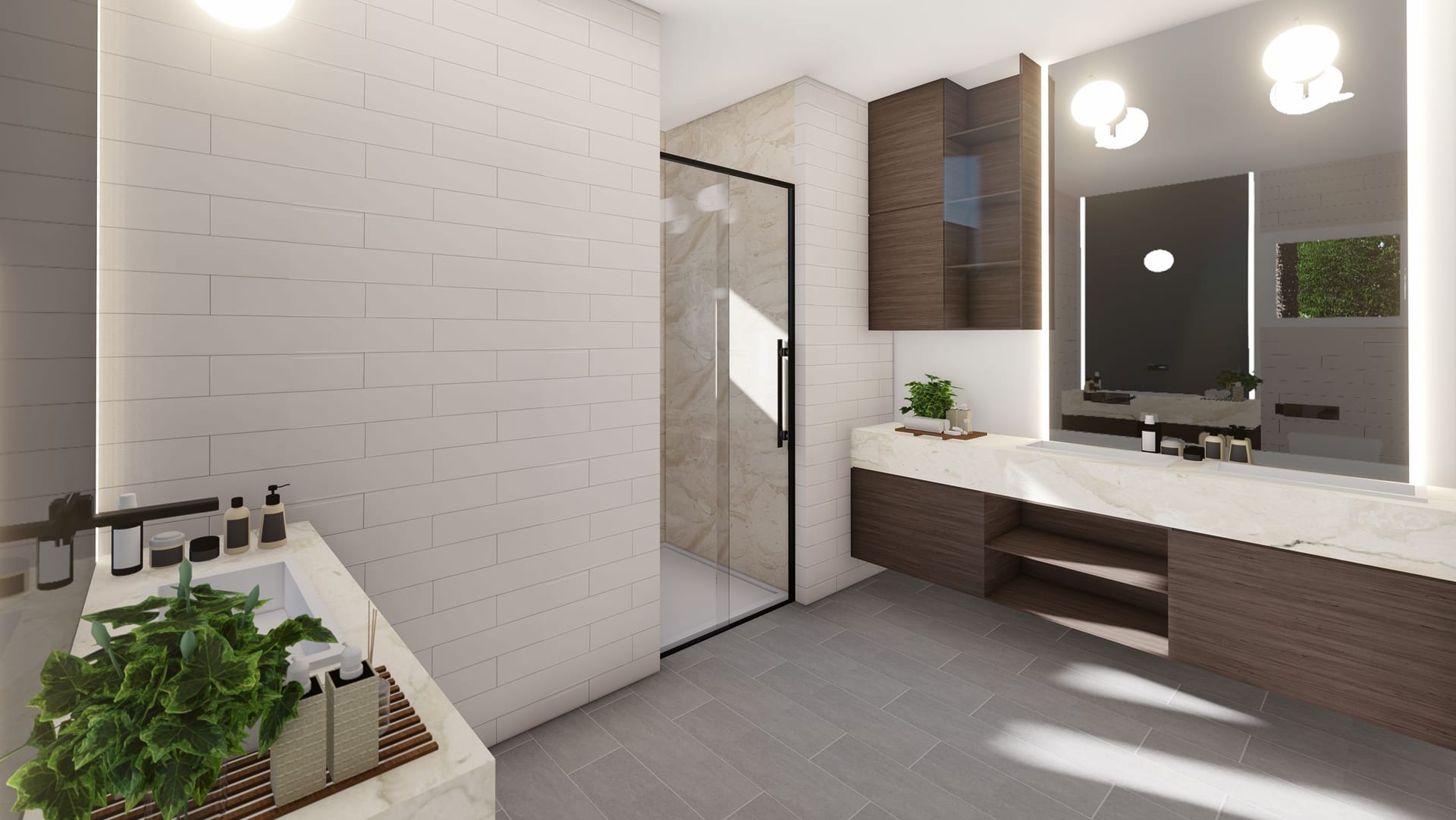 Maisi master bath