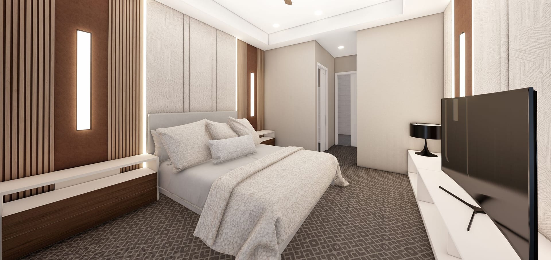 Maisi master bedroom