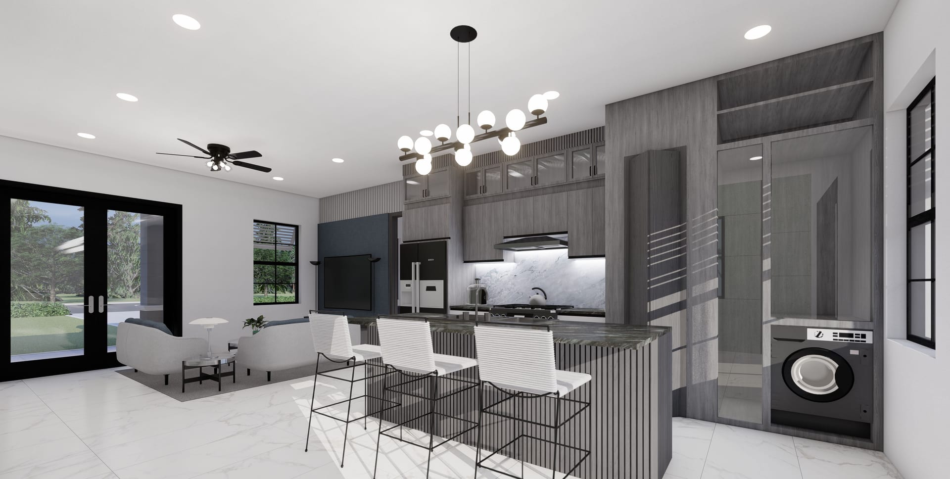 Mandala kitchen
