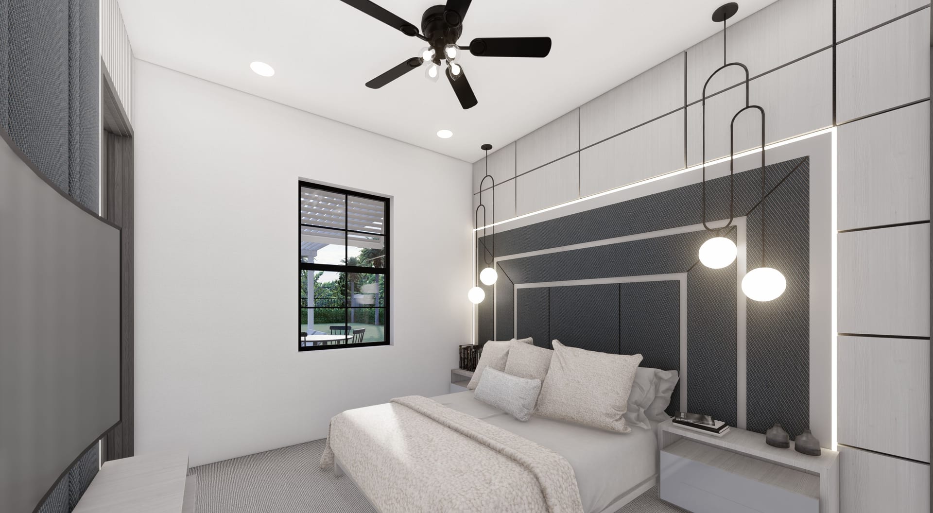 Mandala master bedroom