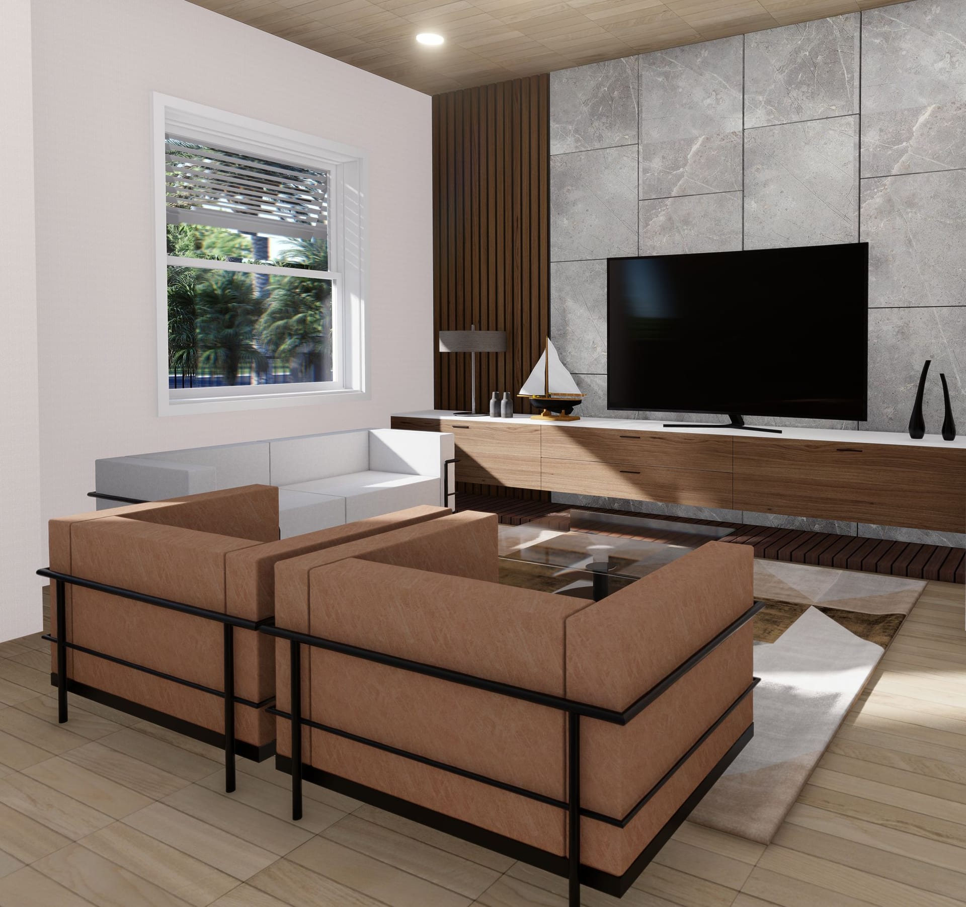 Medea living area