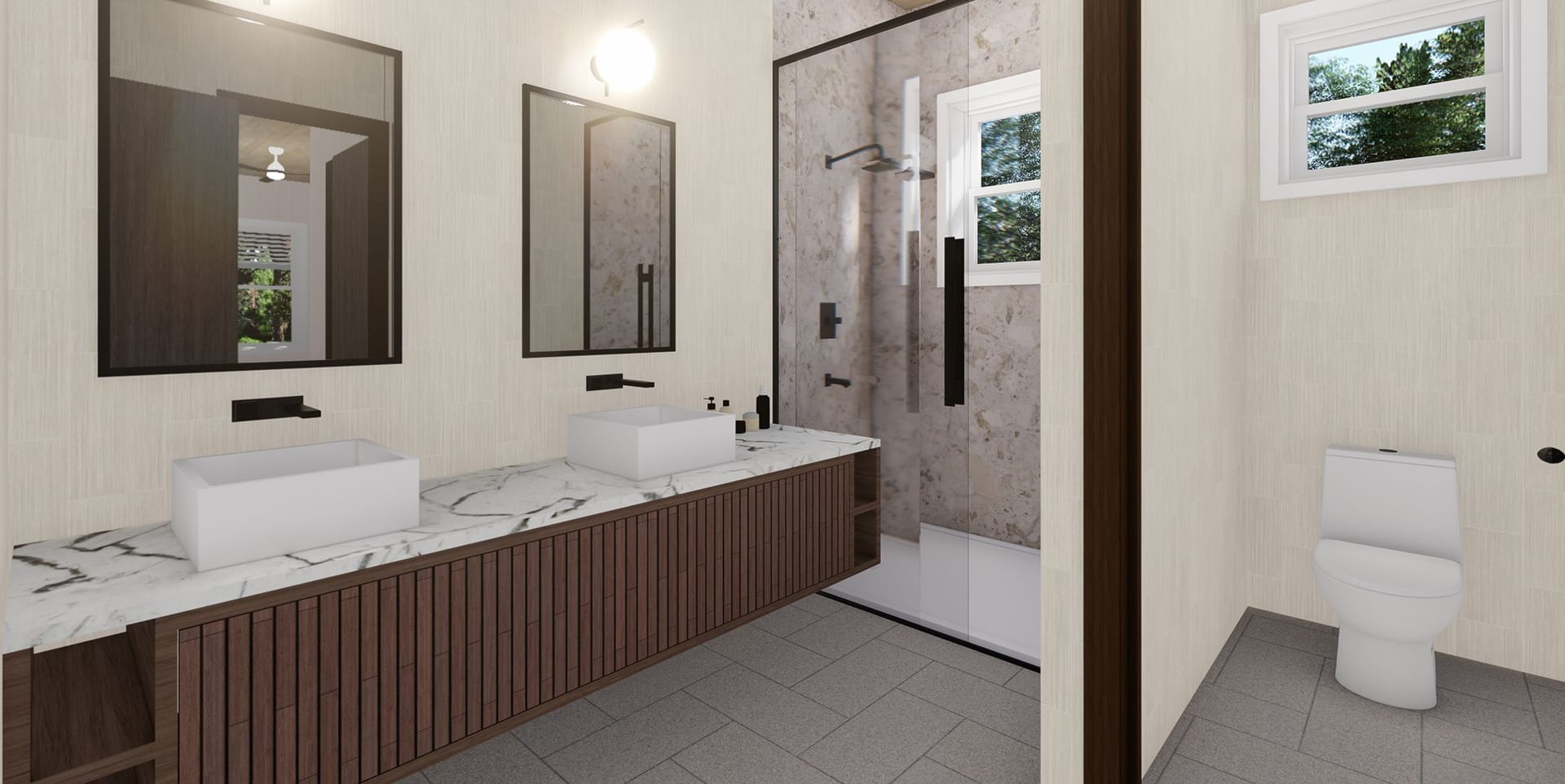 Medea master bath