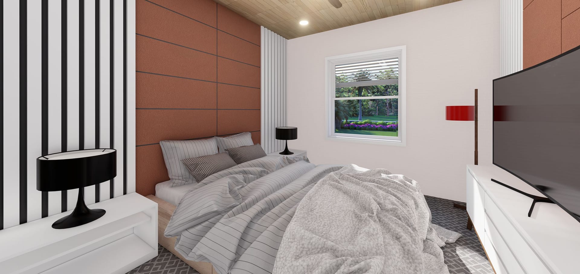 Medea master bedroom