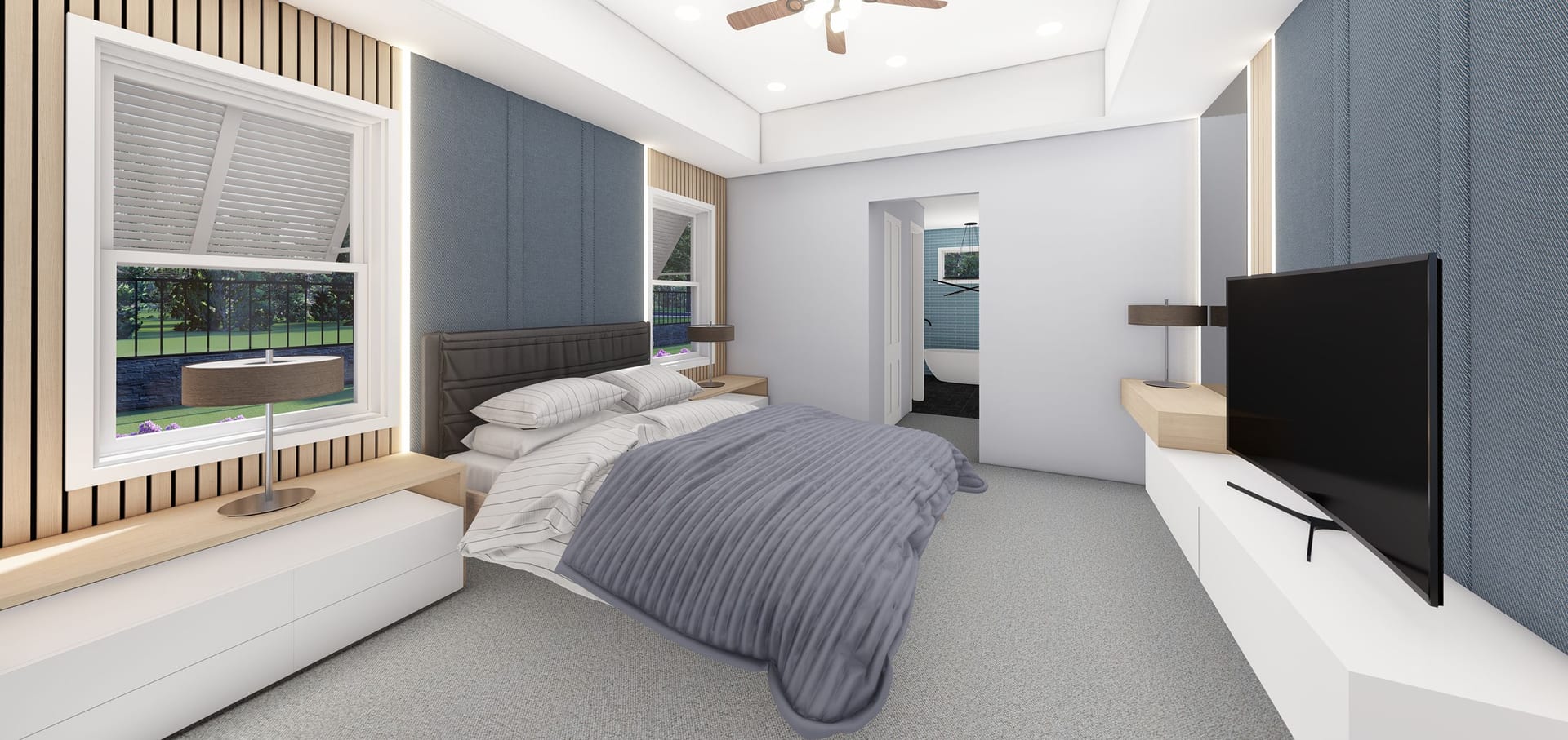 Mega Alpha master bedroom