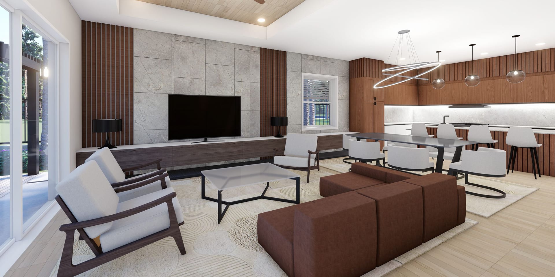 Mene living area