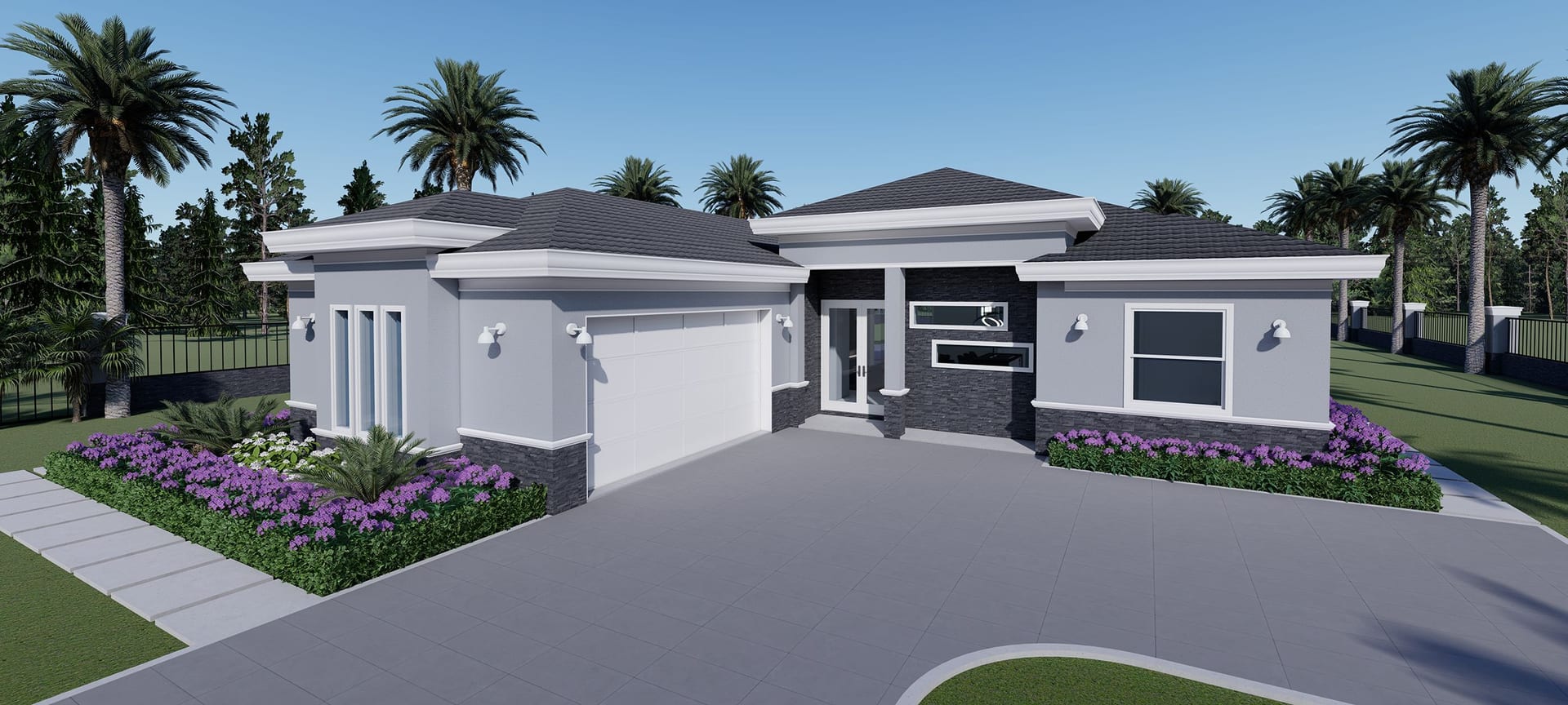 Merope front-side facade