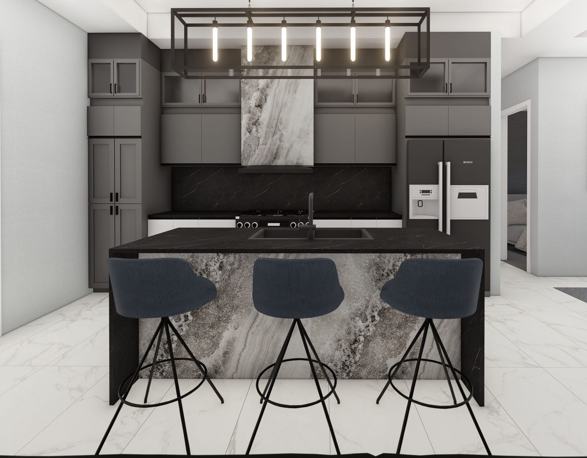 Merope kitchen