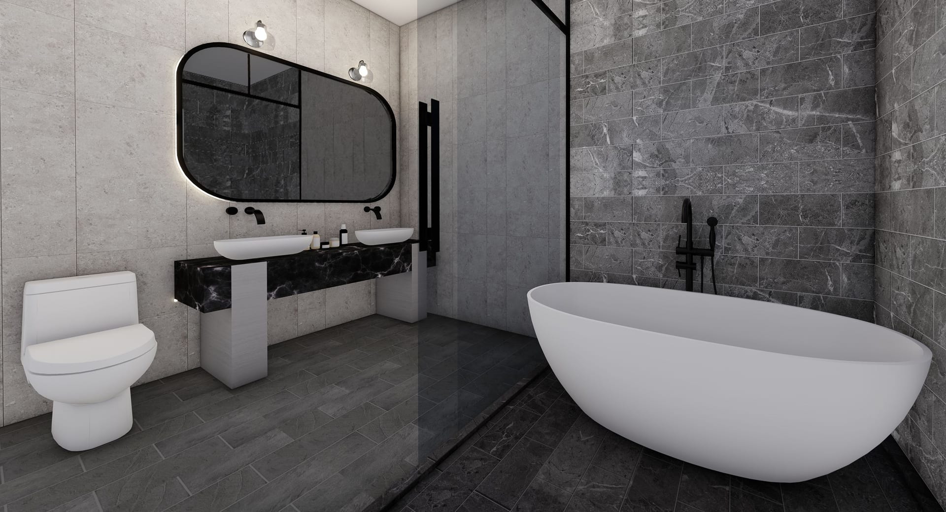 Merope master bath