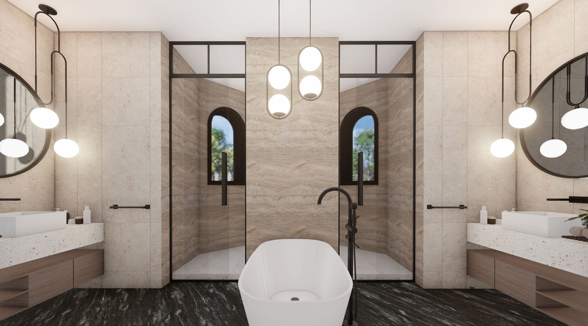 Metis master bath