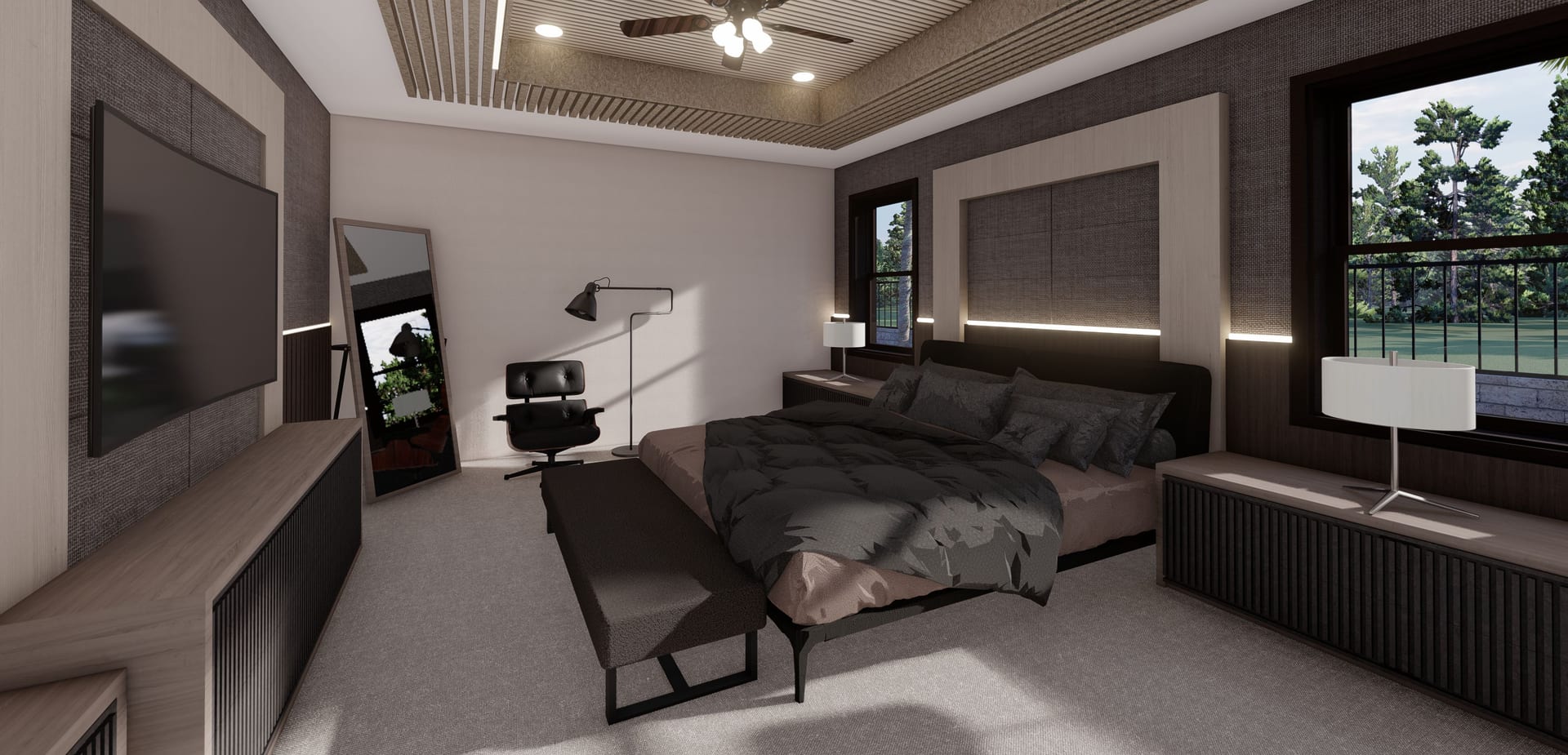 Metis master bedroom