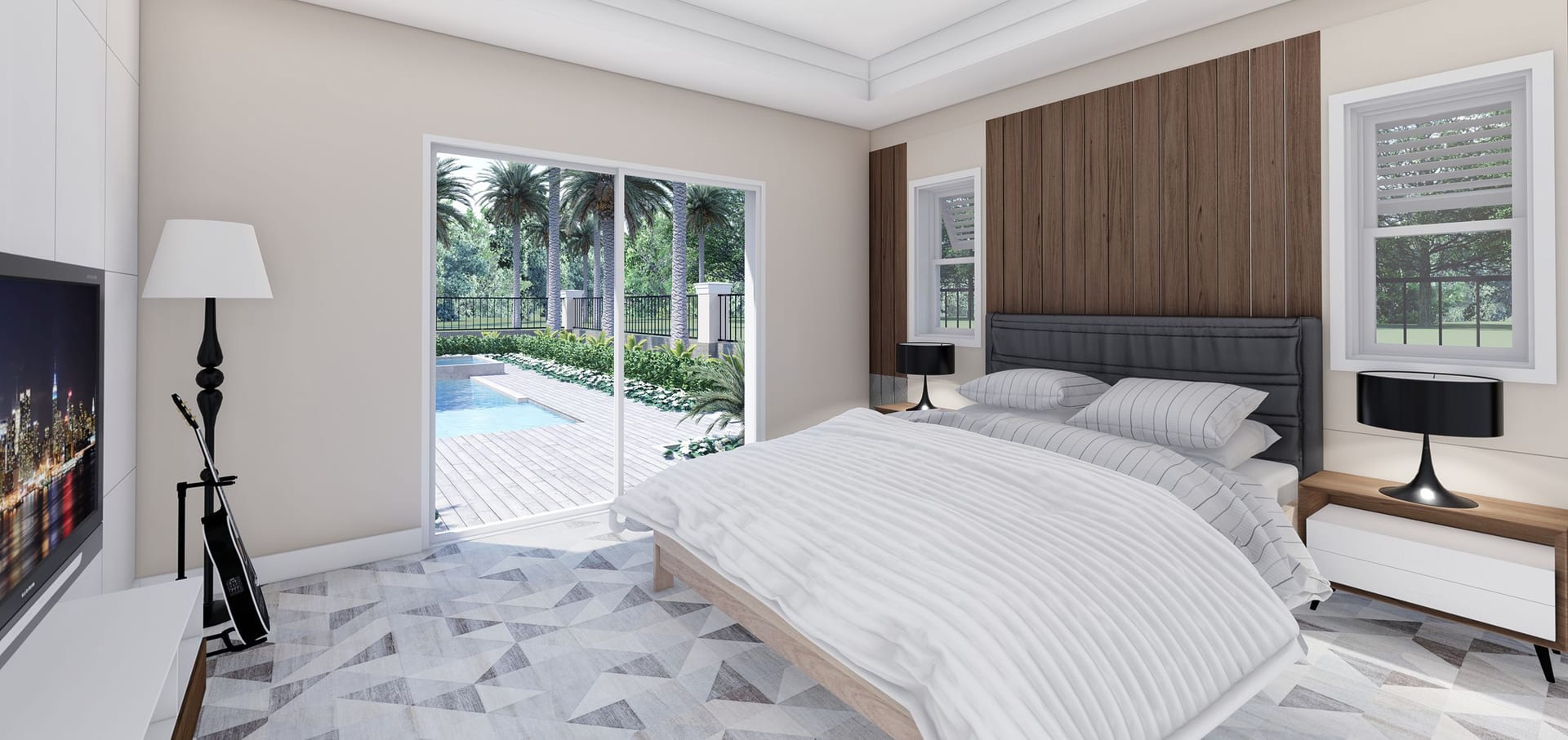 Midas master bedroom