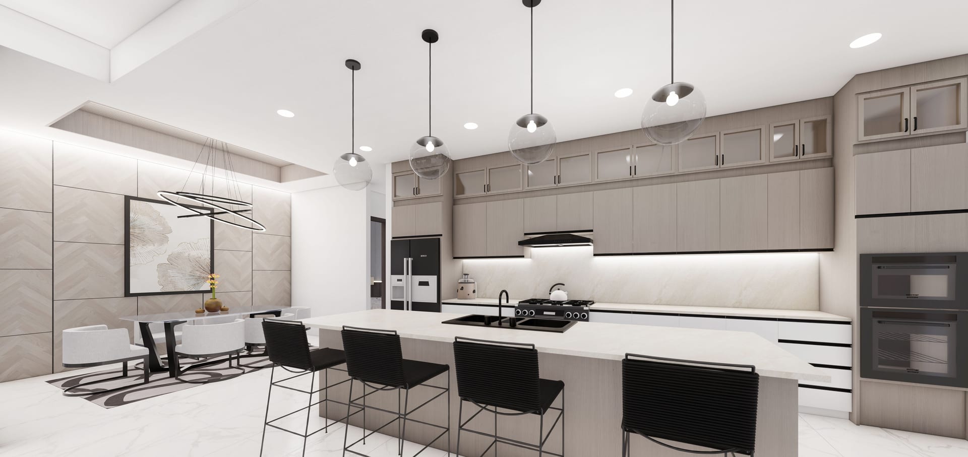 Minthe kitchen