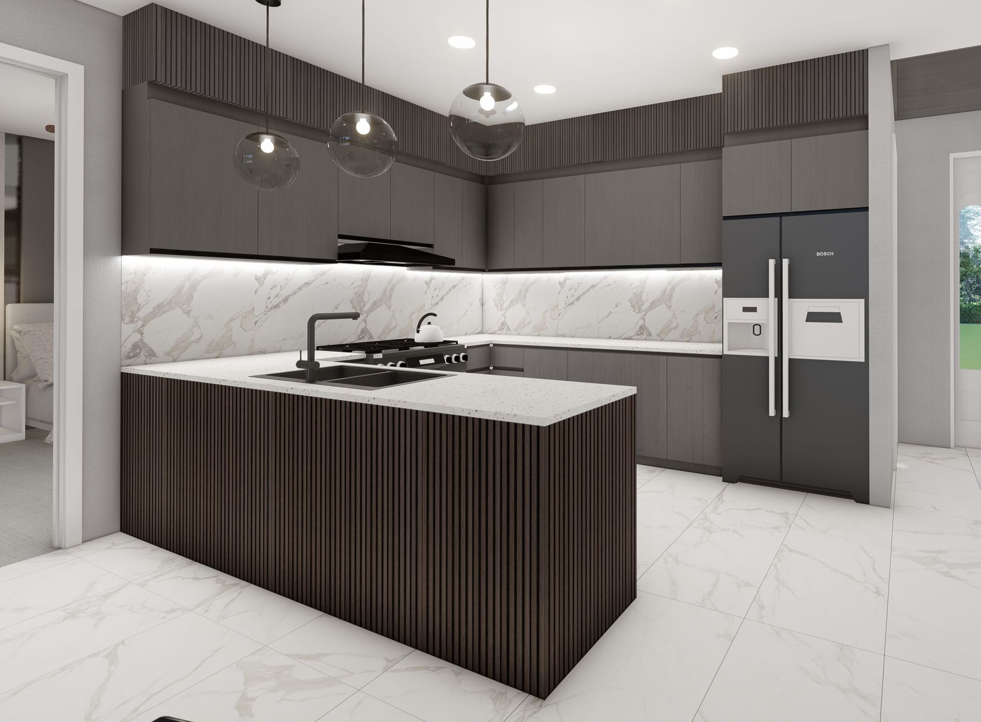 Molpadia kitchen