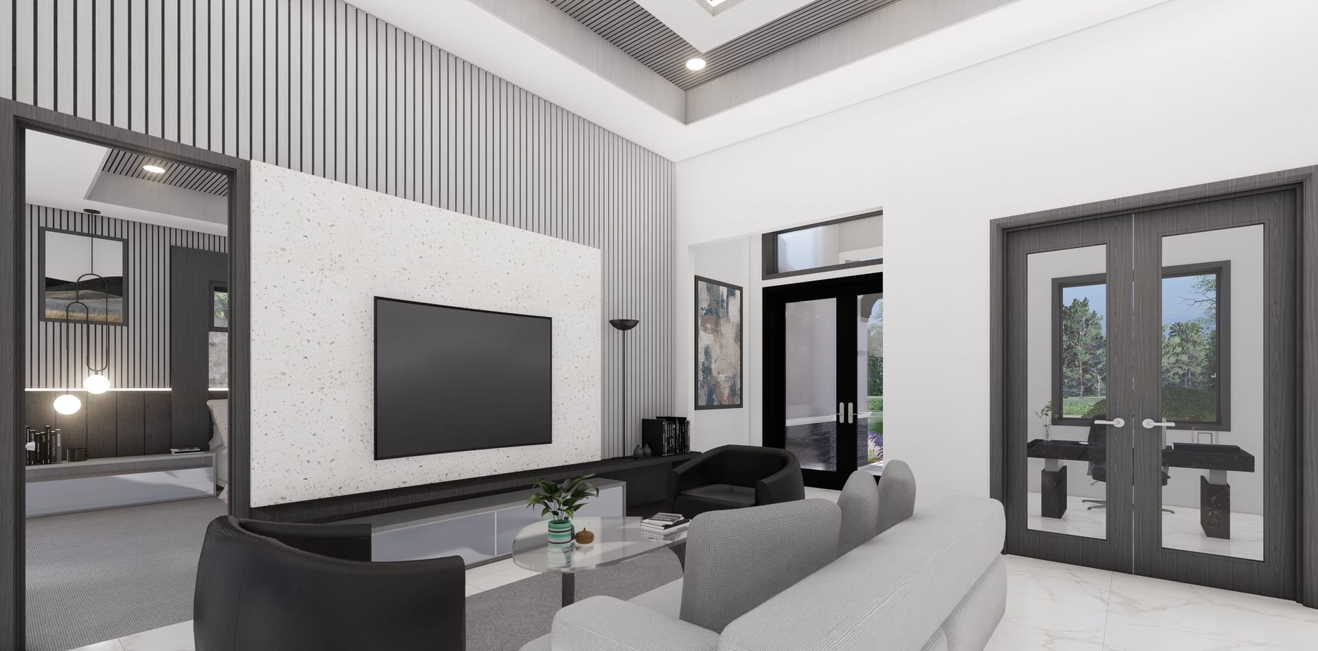 Moros living area