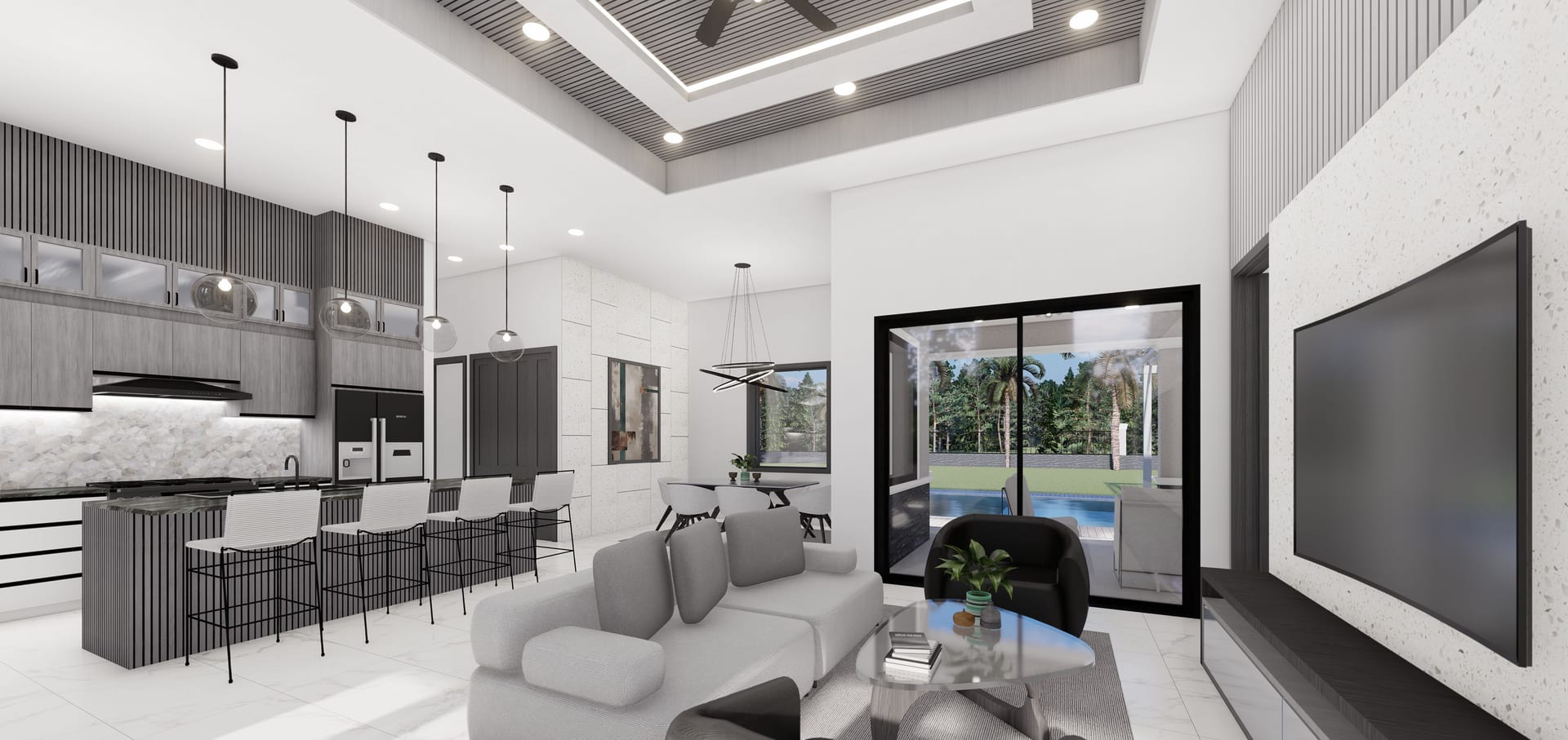 Moros living area, alternate view