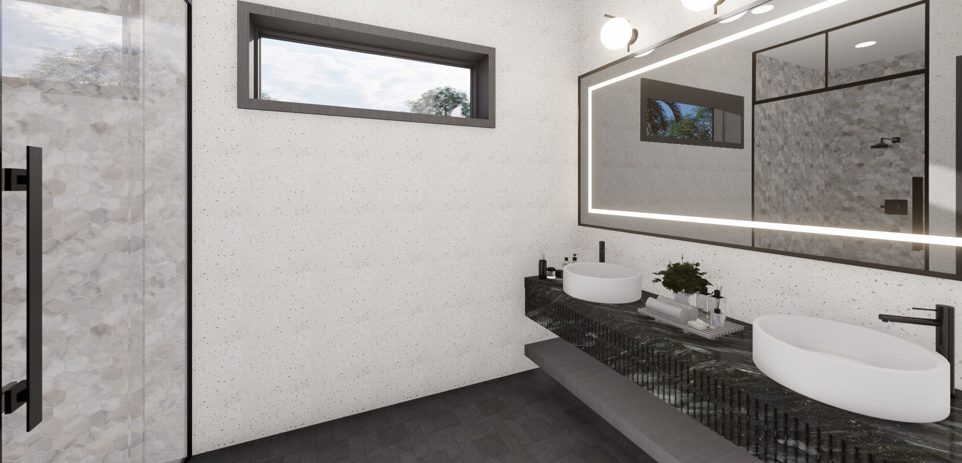 Moros master bath