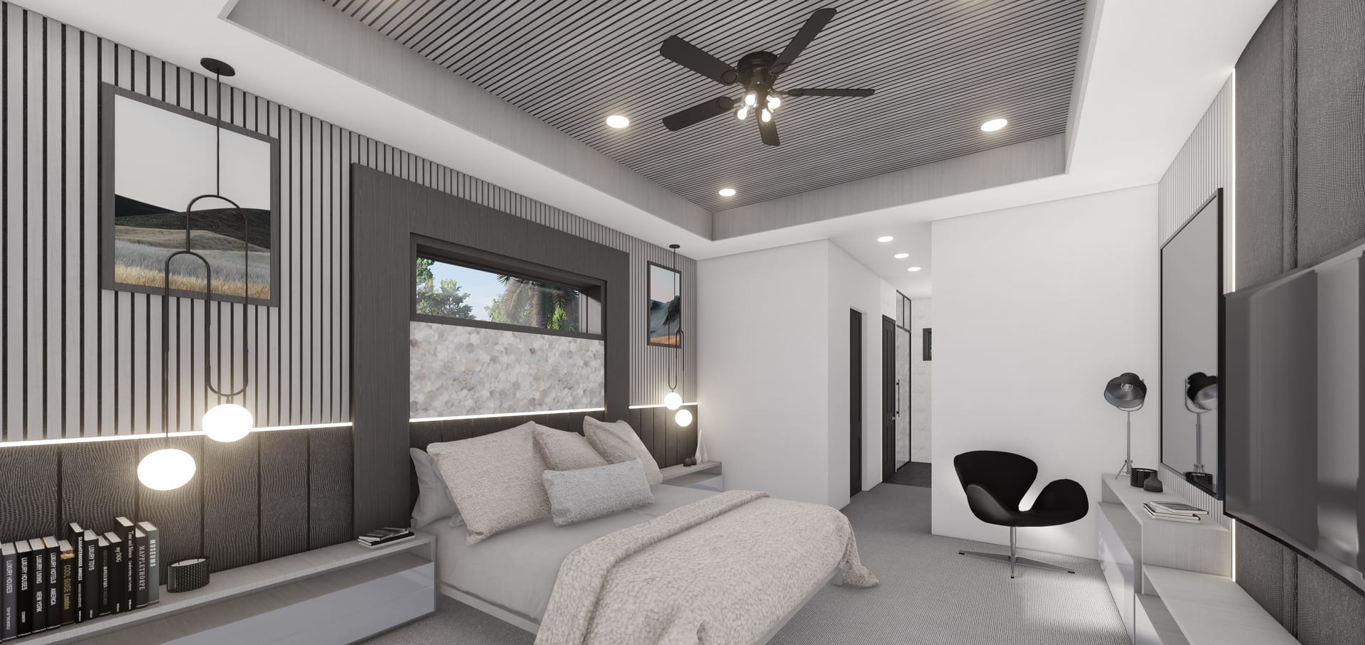 Moros master bedroom