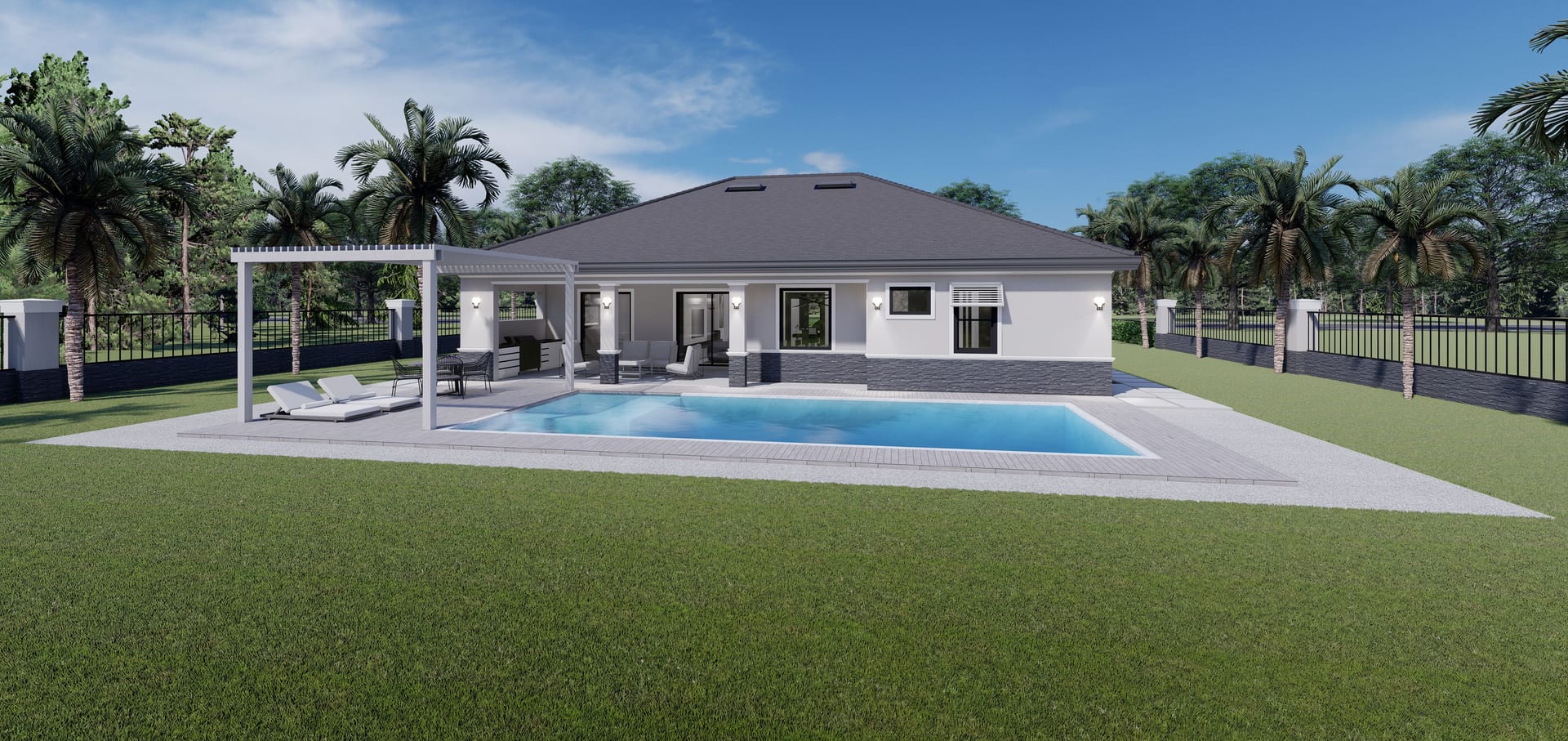 Moros rear facade