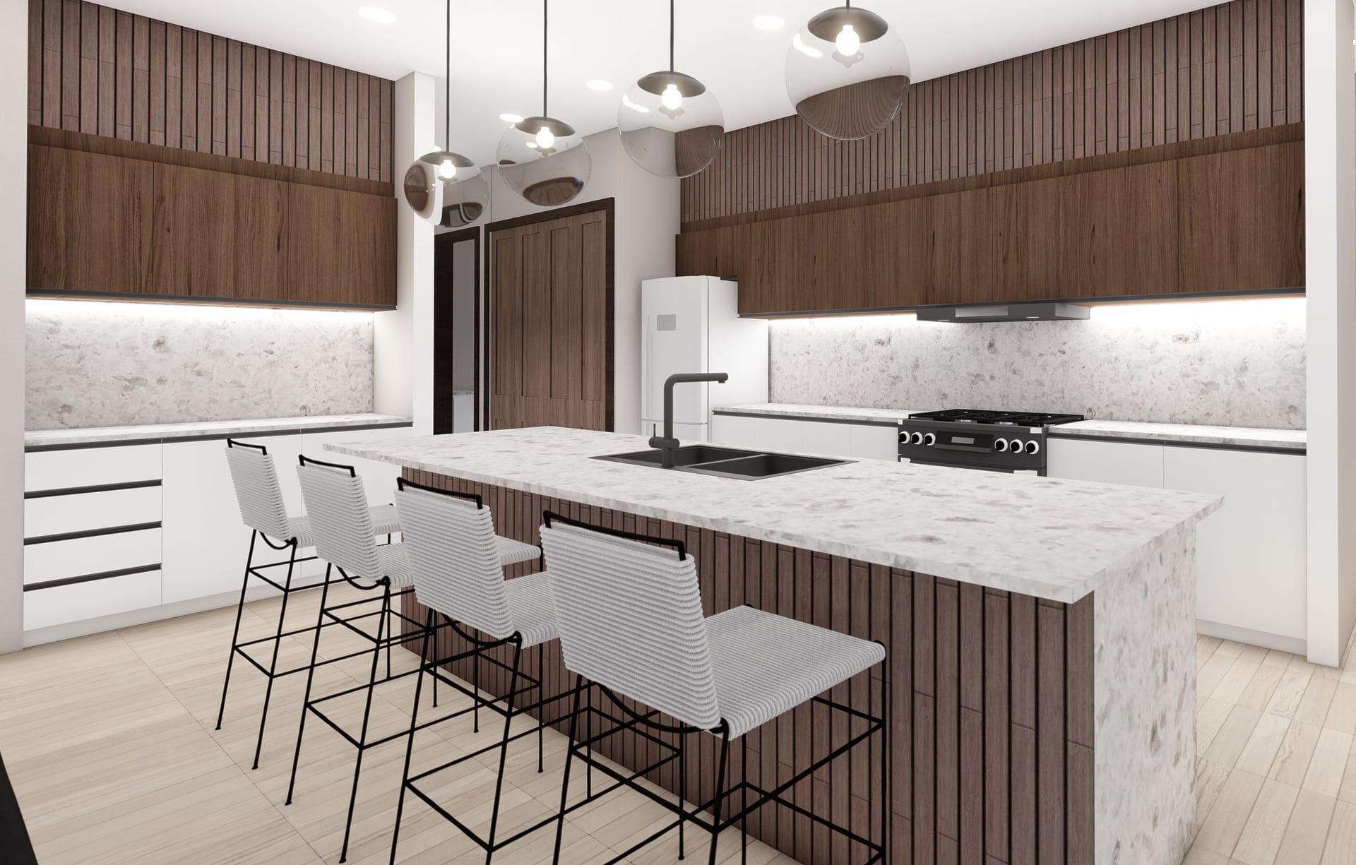 Myles M1 kitchen