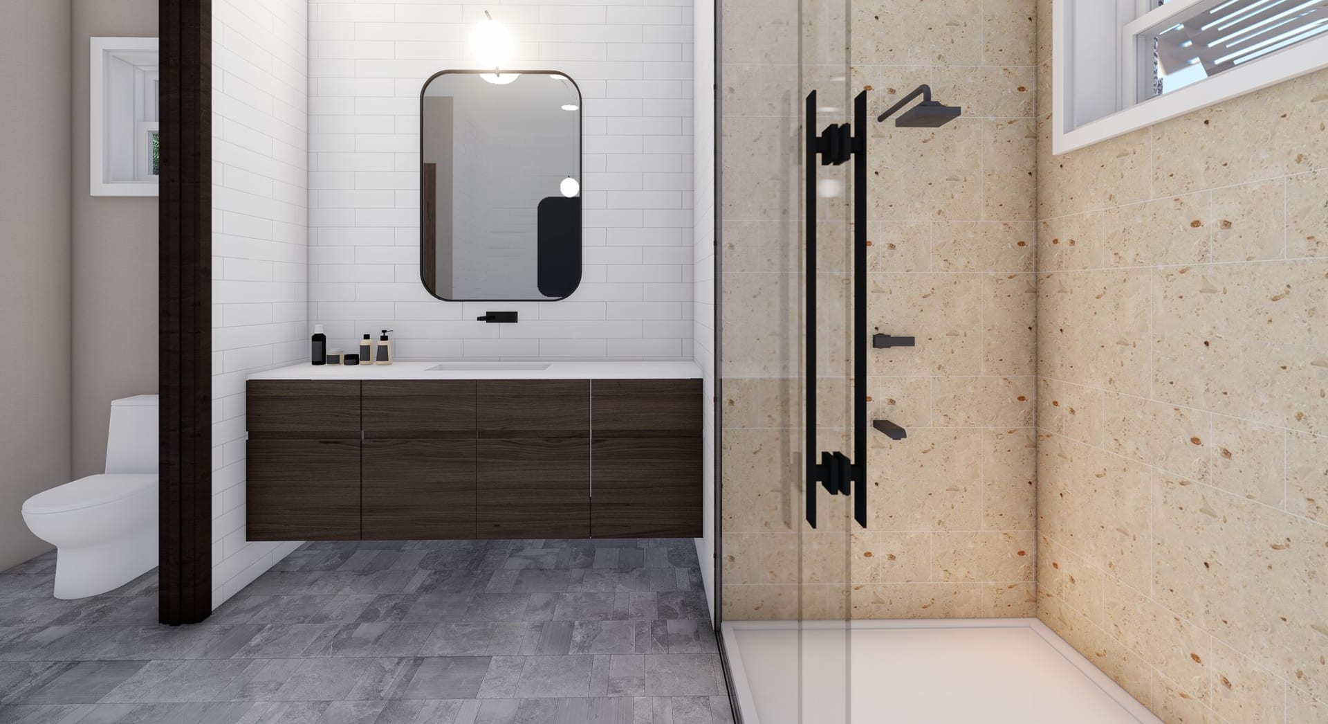 Myles M1 master bath