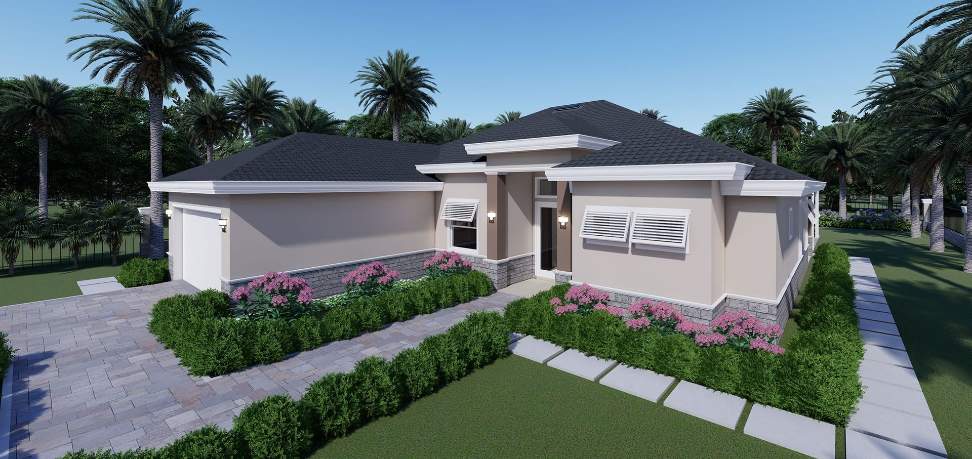 Myles M1 side-front facade