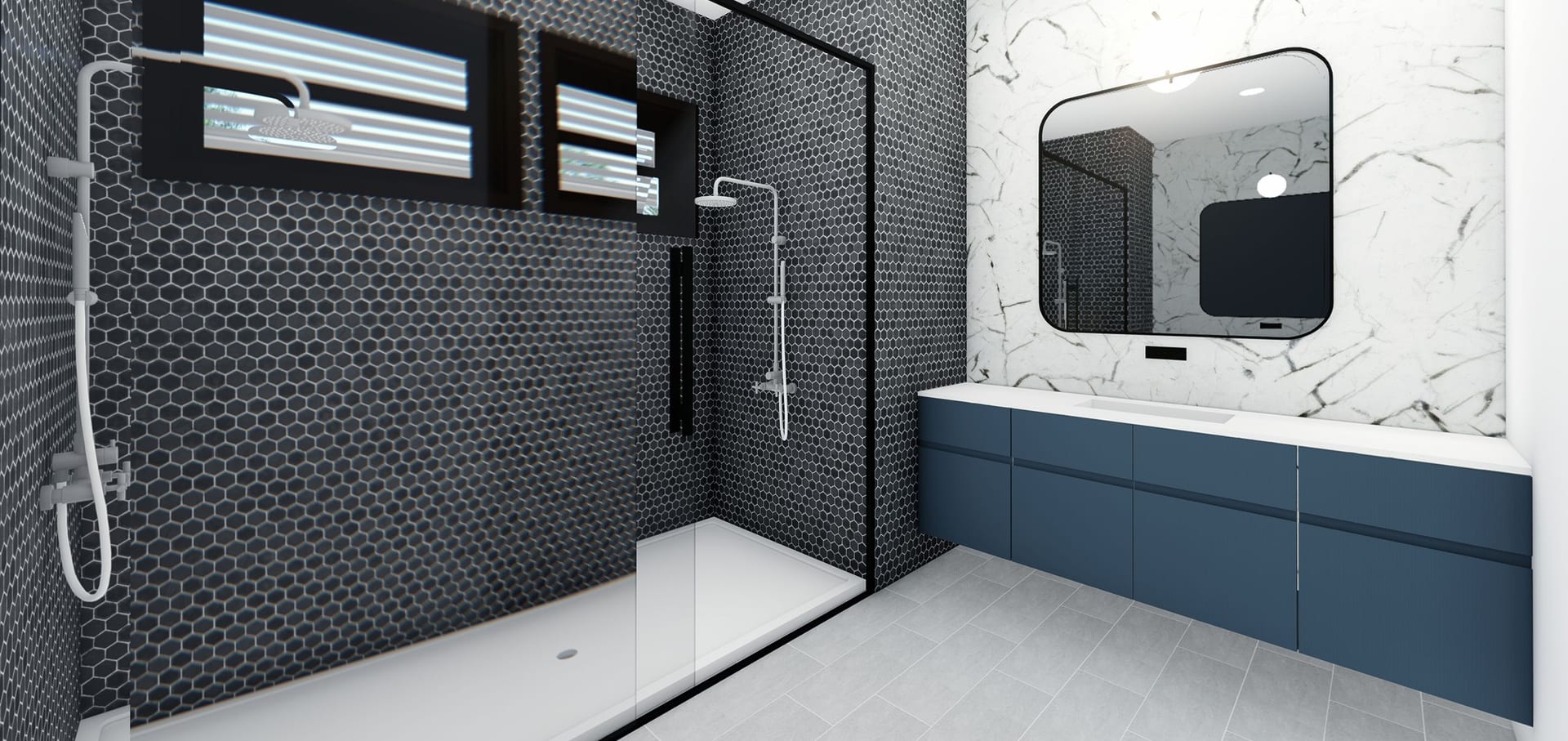 Myles master bath