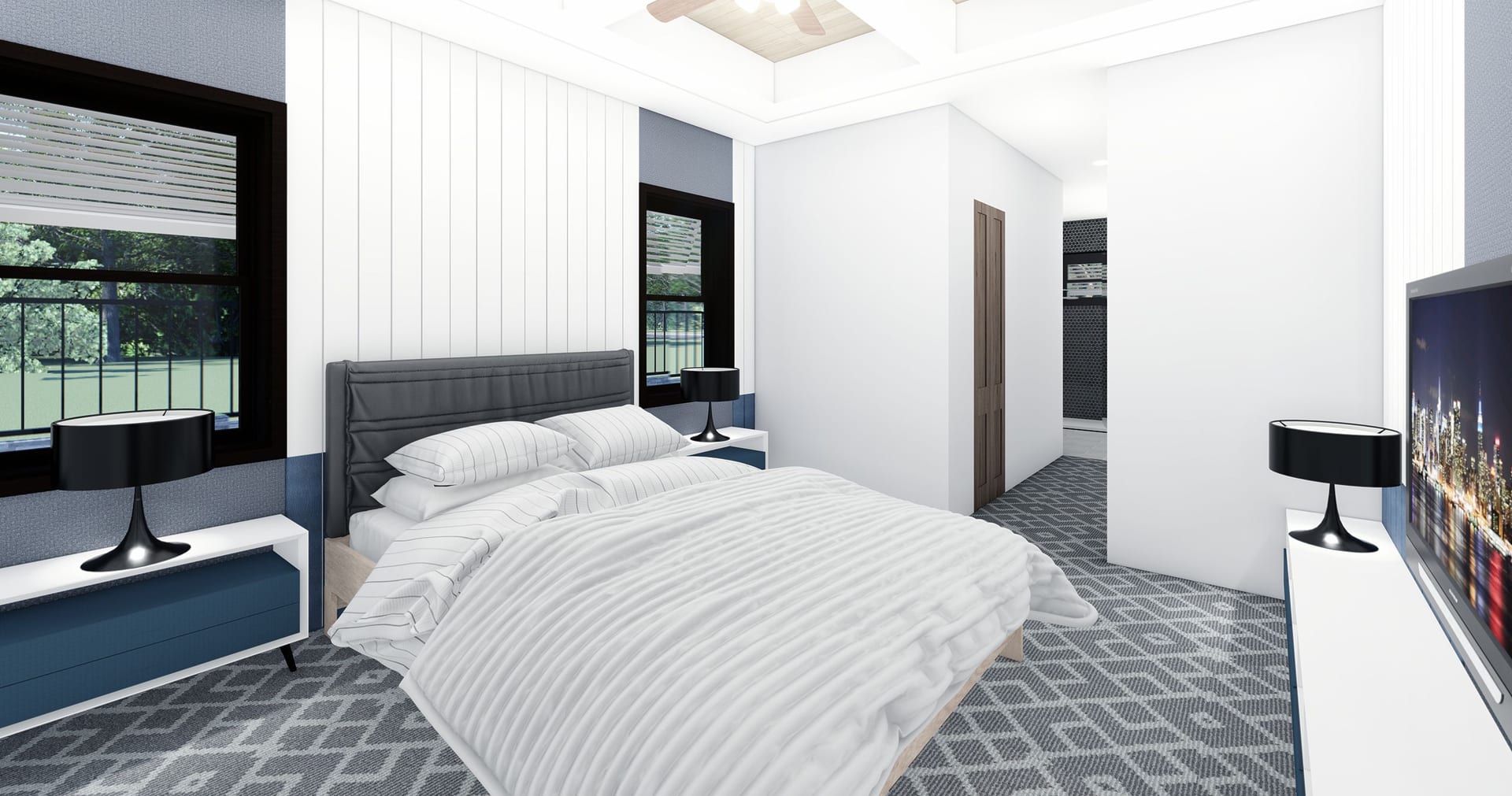Myles master bedroom