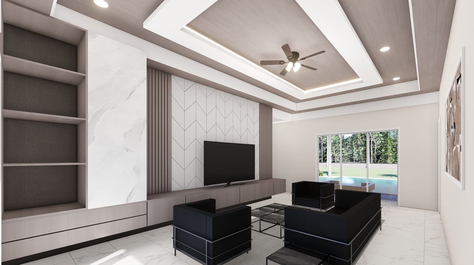 Myrina living area