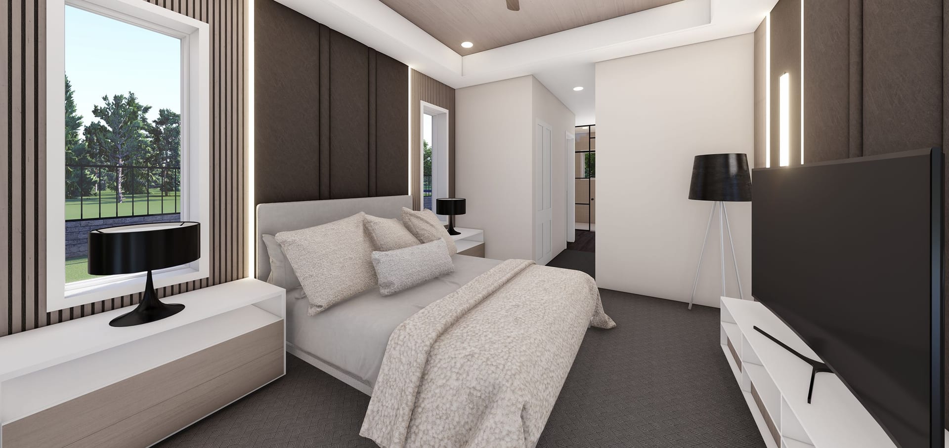 Myrina master bedroom