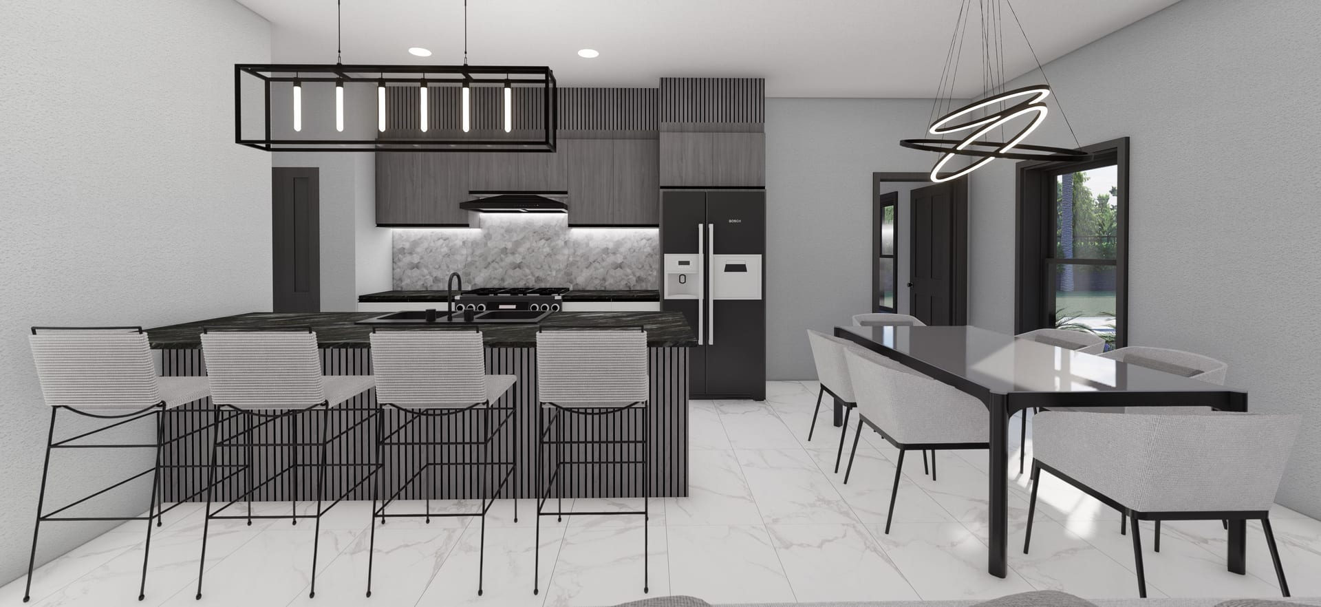 Neikea M1 kitchen