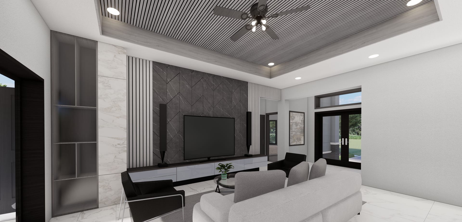Neikea M1 living area