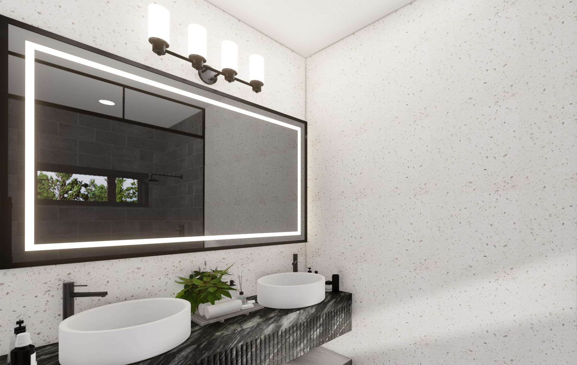 Neikea M1 master bath