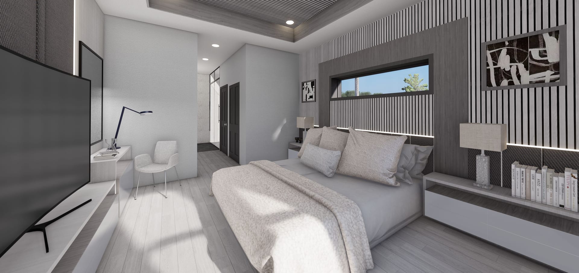 Neikea M1 master bedroom