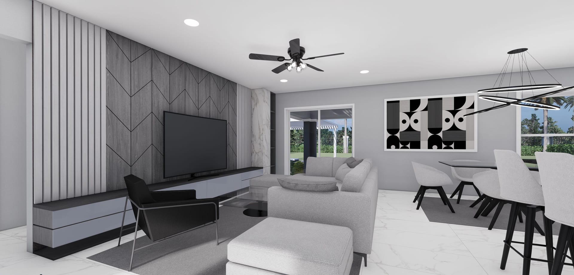 Neikea OP1 (Mother In Law) living area