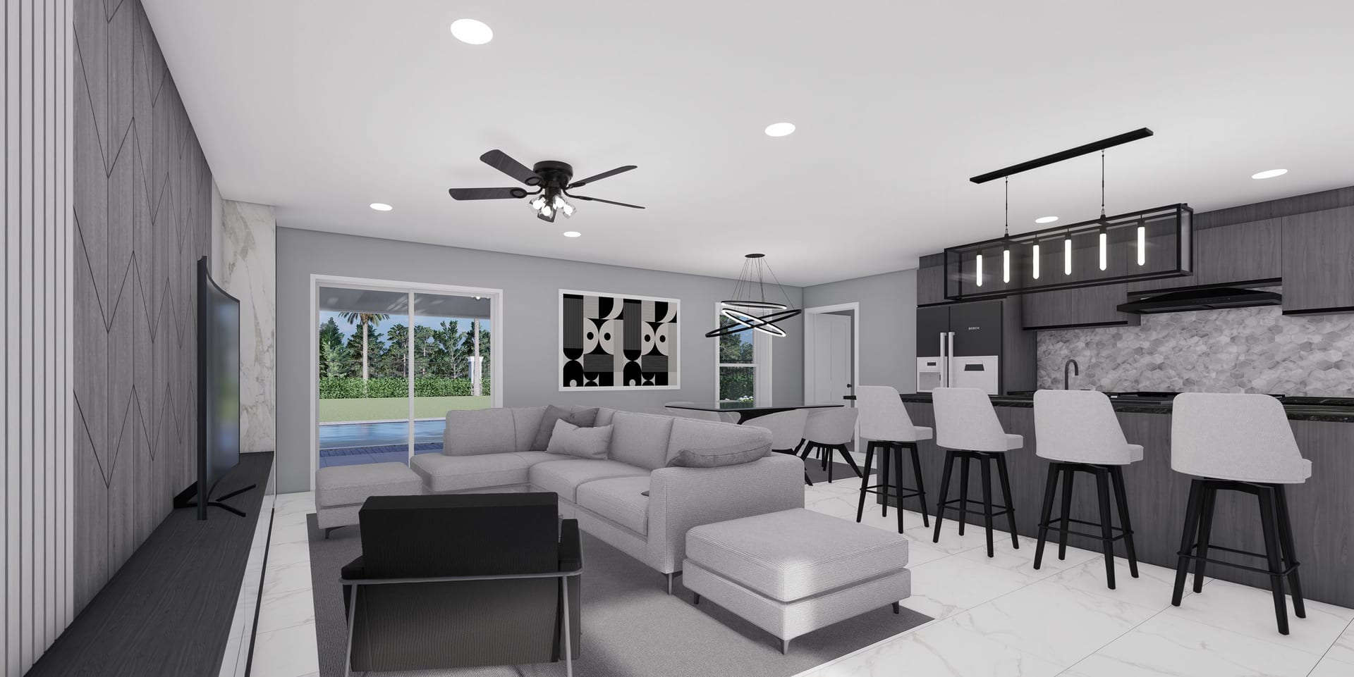 Neikea OP1 (Mother In Law) living area, alternate view