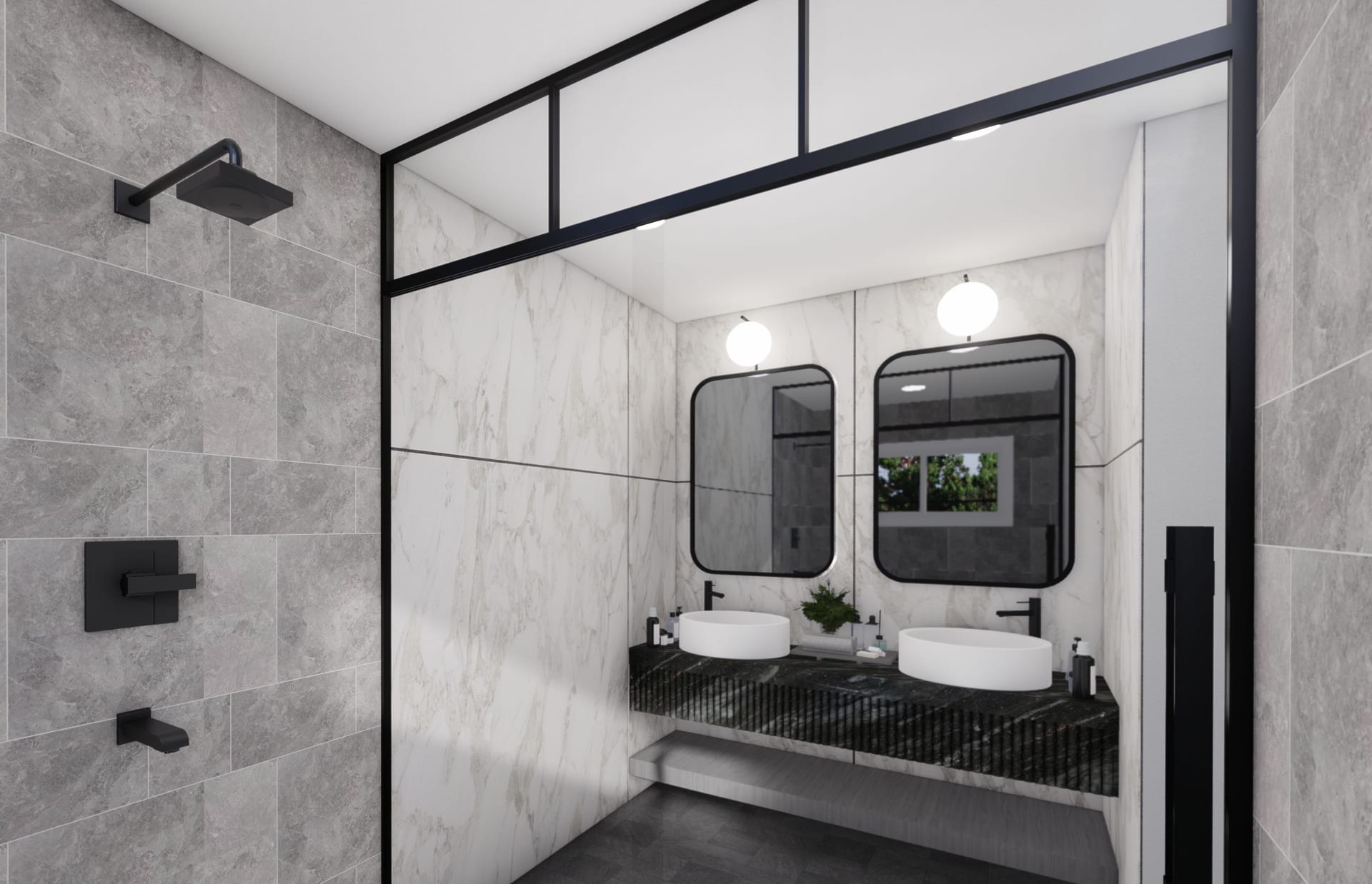 Neikea OP1 (Mother In Law) master bath
