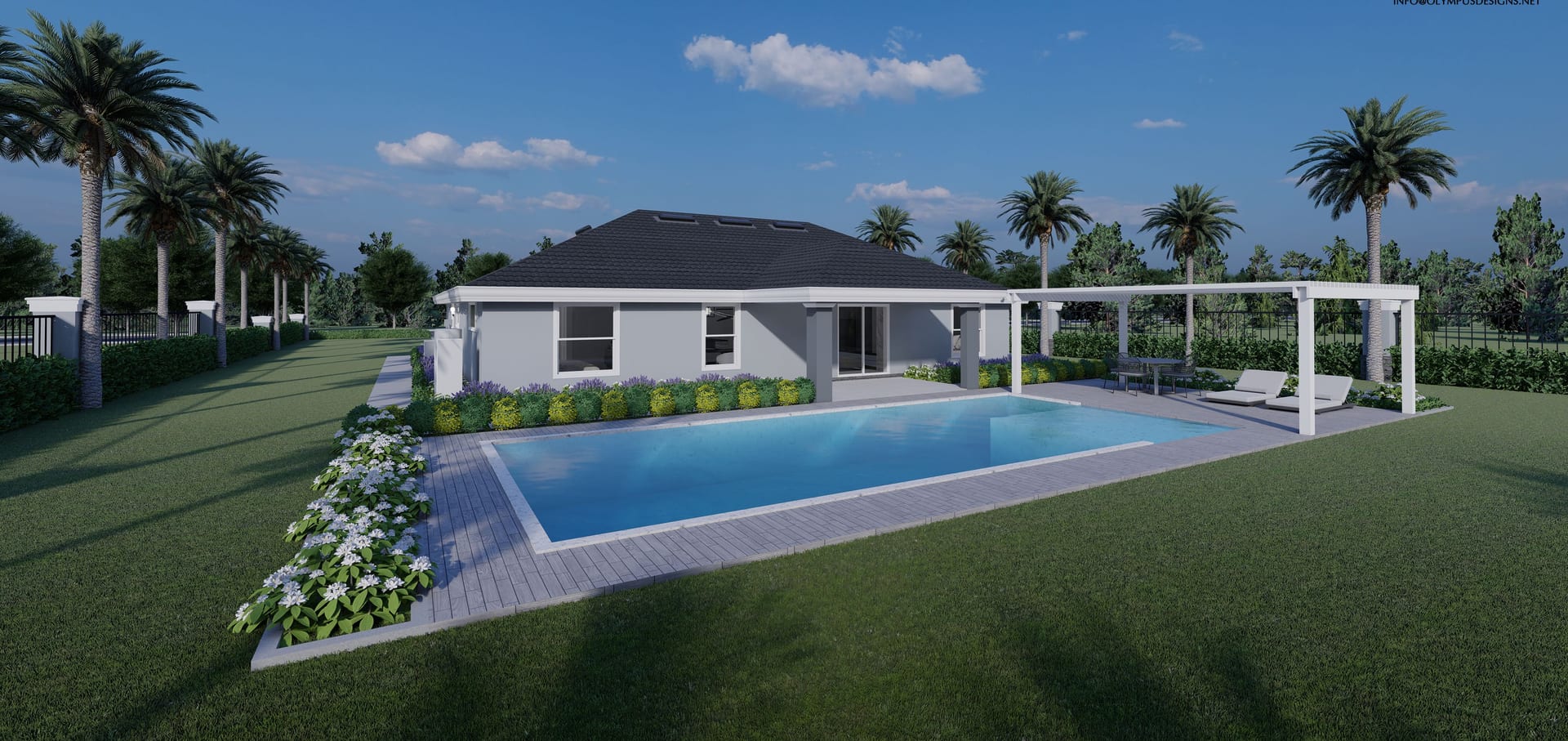 Neikea OP1 (Mother In Law) rear facade