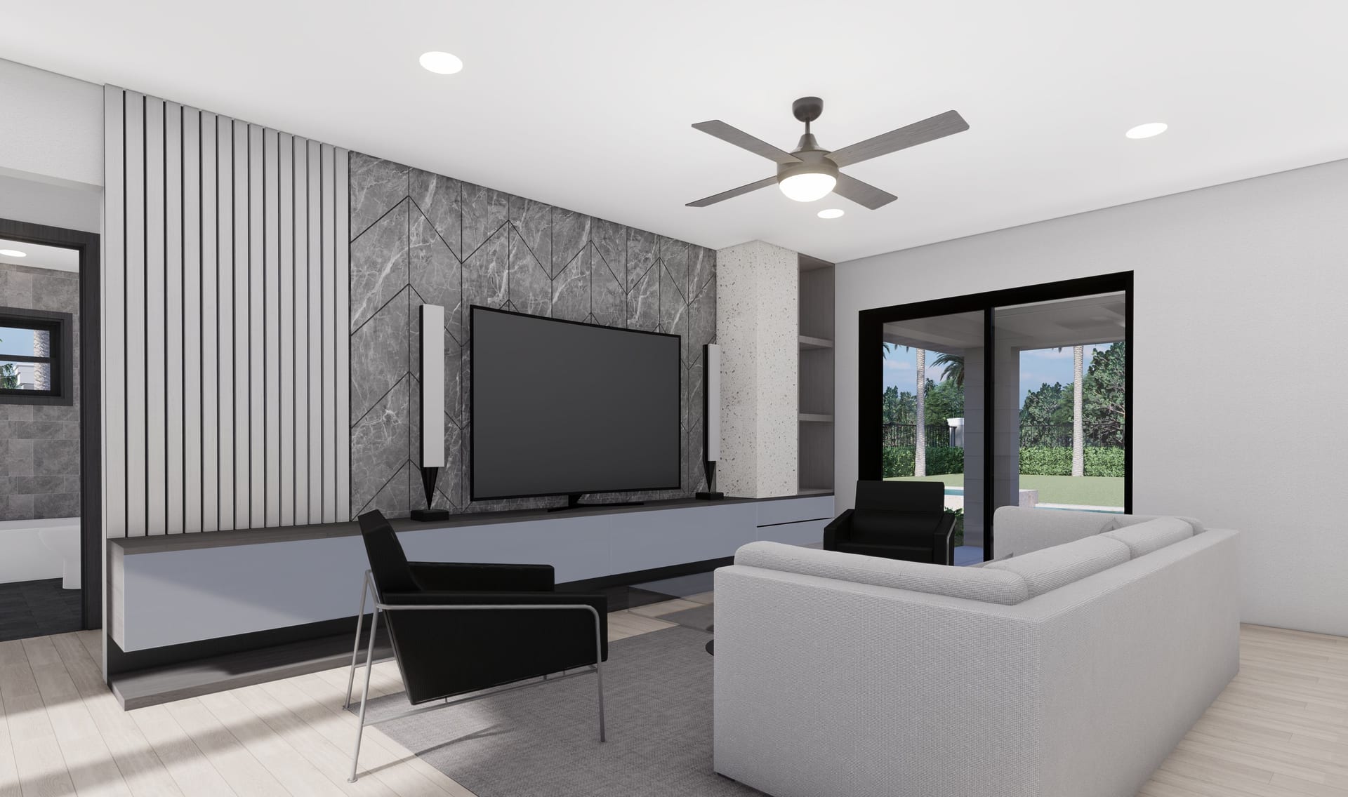 Neikea living area