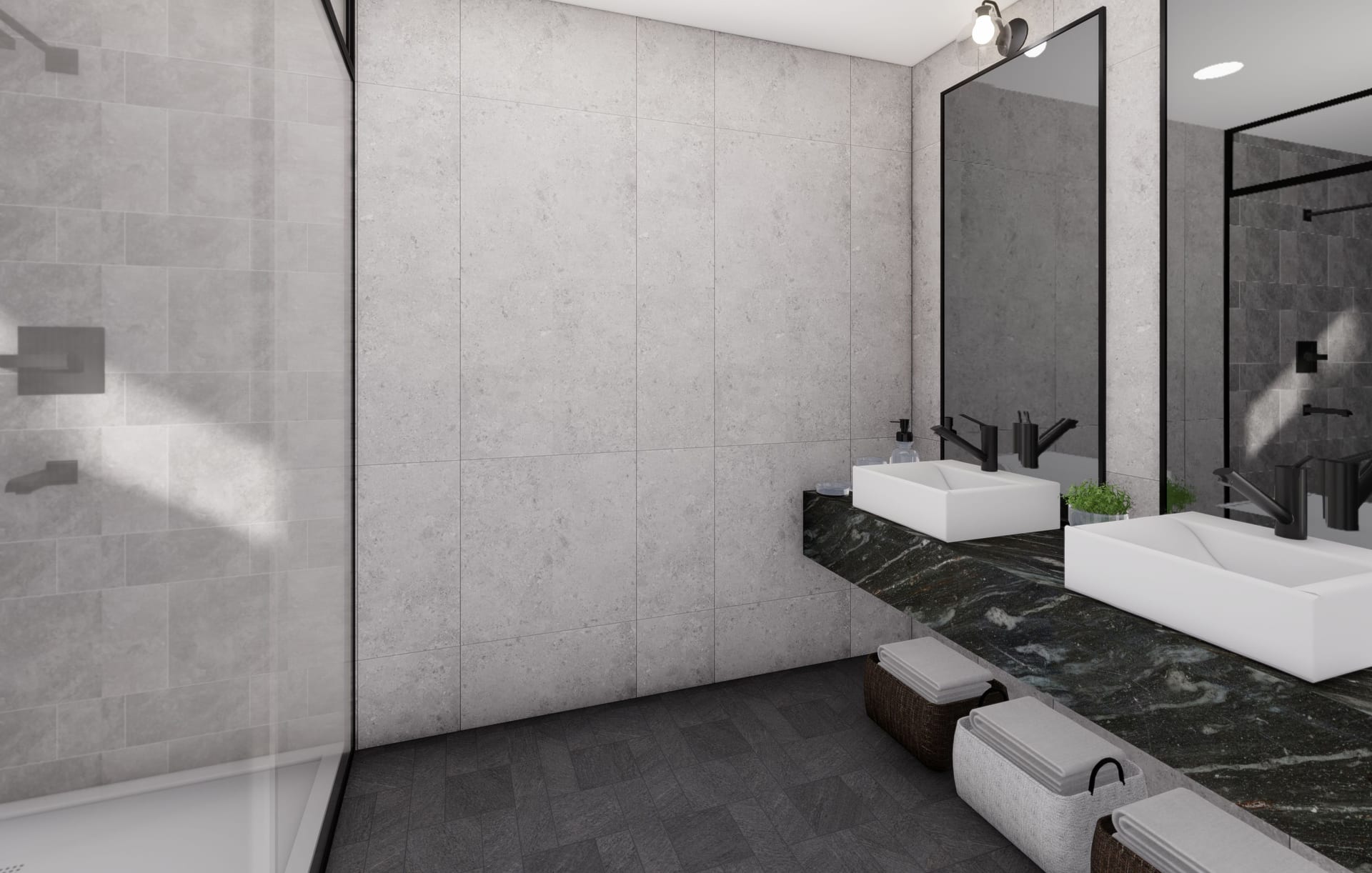 Neikea master bath