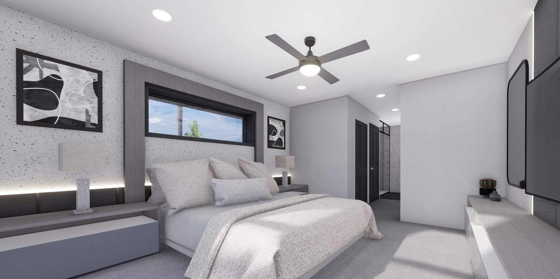 Neikea master bedroom