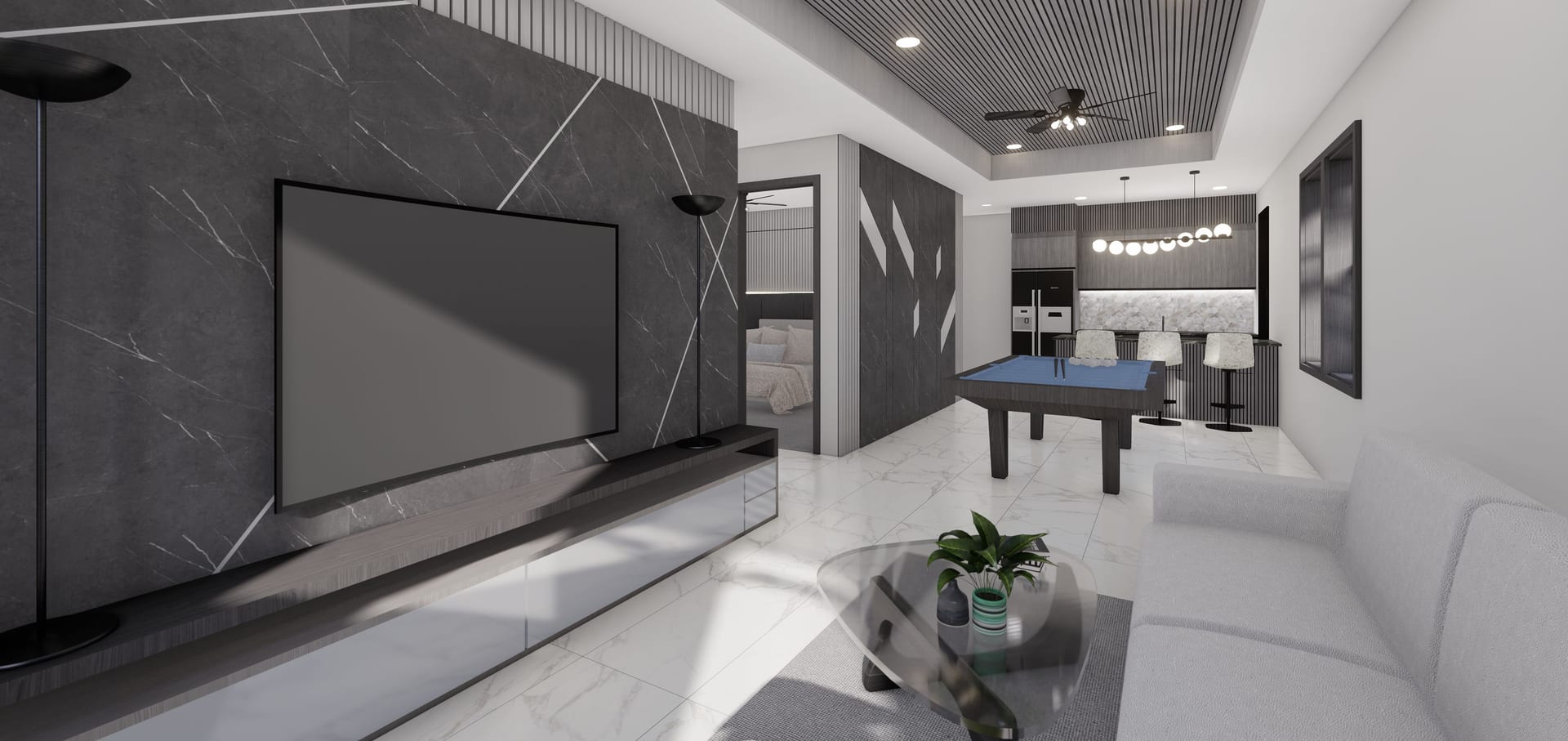 Nemesis living area, alternate view
