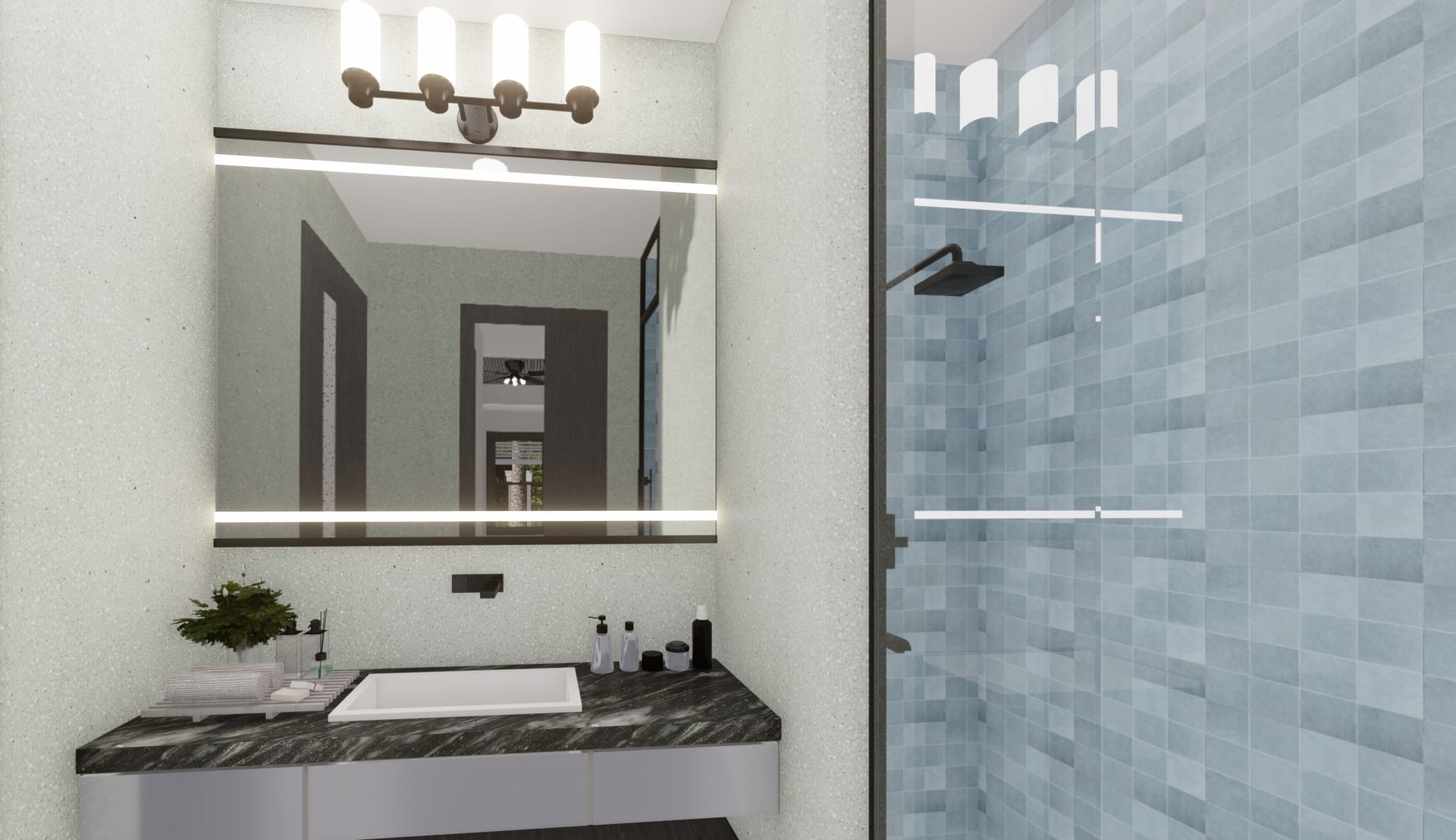 Nemesis master bath
